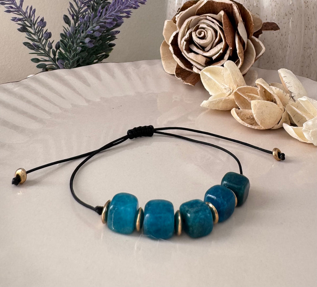 Bransoletka Eclipse Collection No.15 – Apatyt