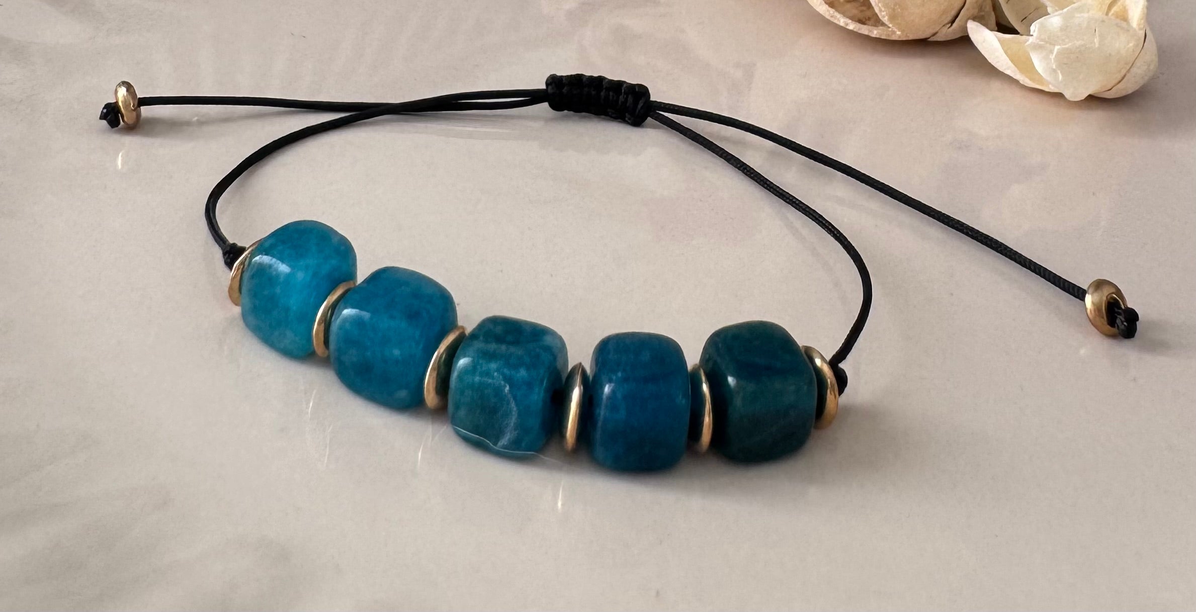 Bransoletka Eclipse Collection No.15 – Apatyt