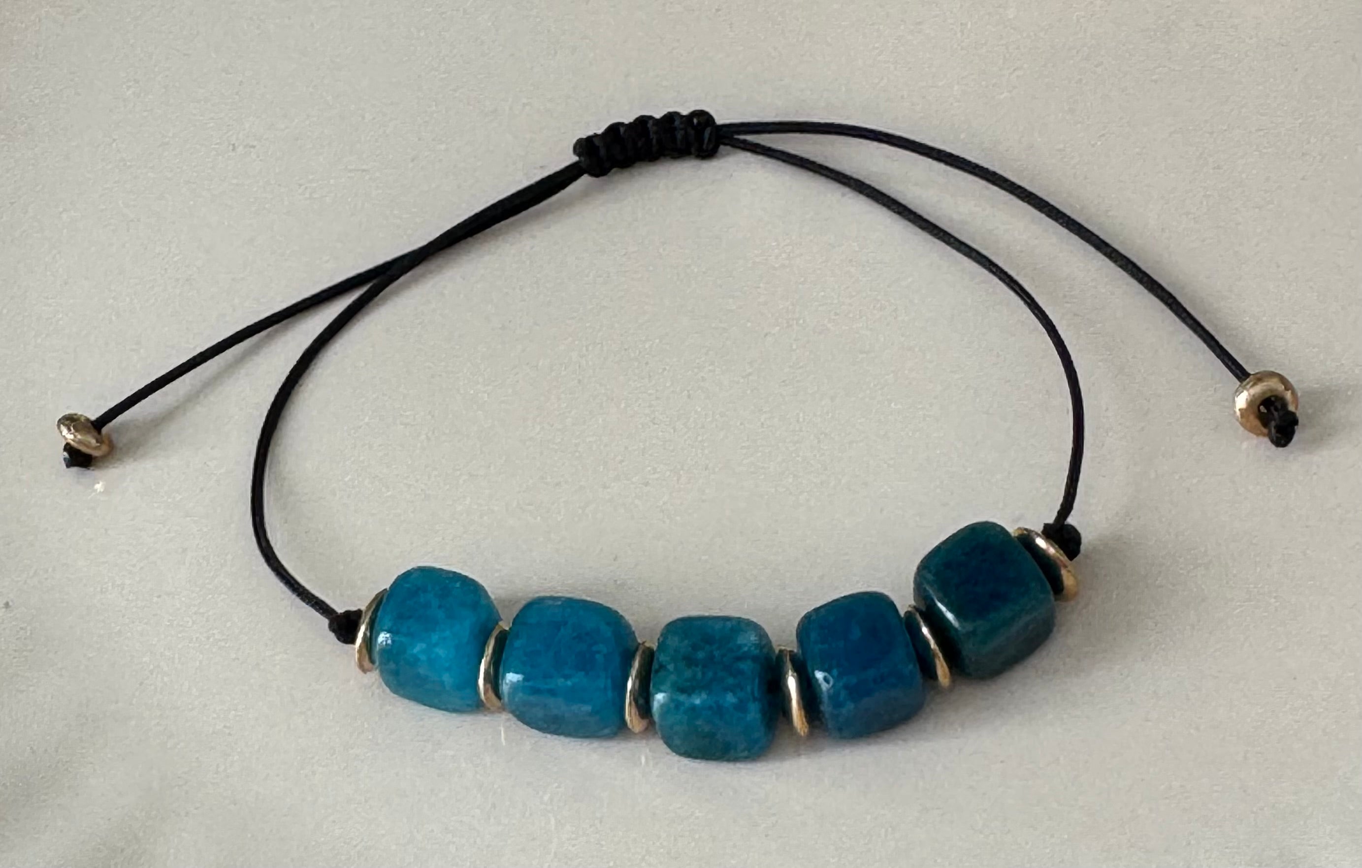 Bransoletka Eclipse Collection No.15 – Apatyt