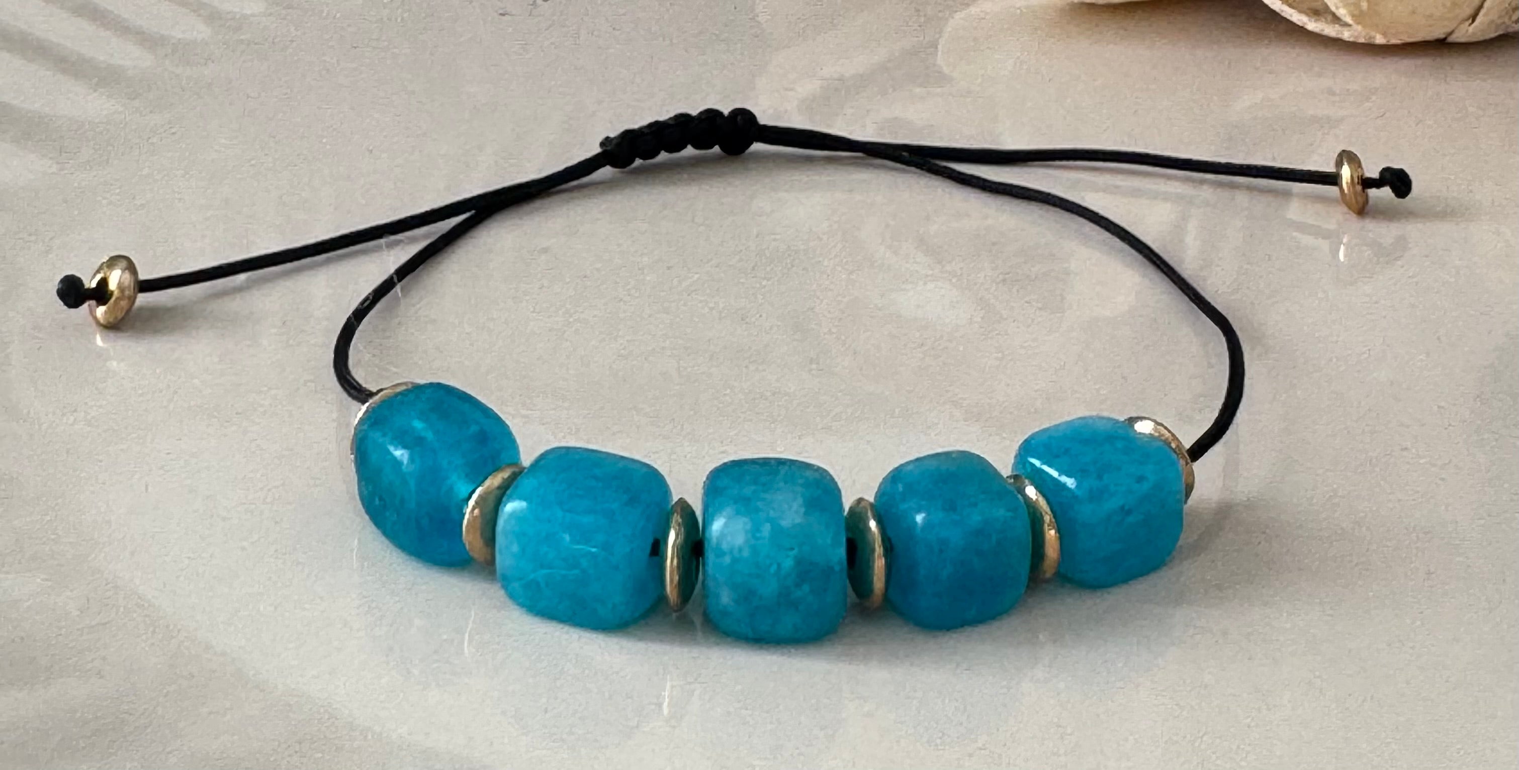 Bransoletka Eclipse Collection No.14 – Amazonit