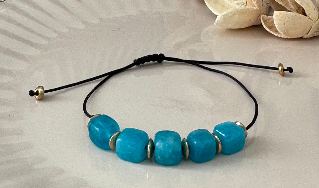 Bransoletka Eclipse Collection No.14 – Amazonit