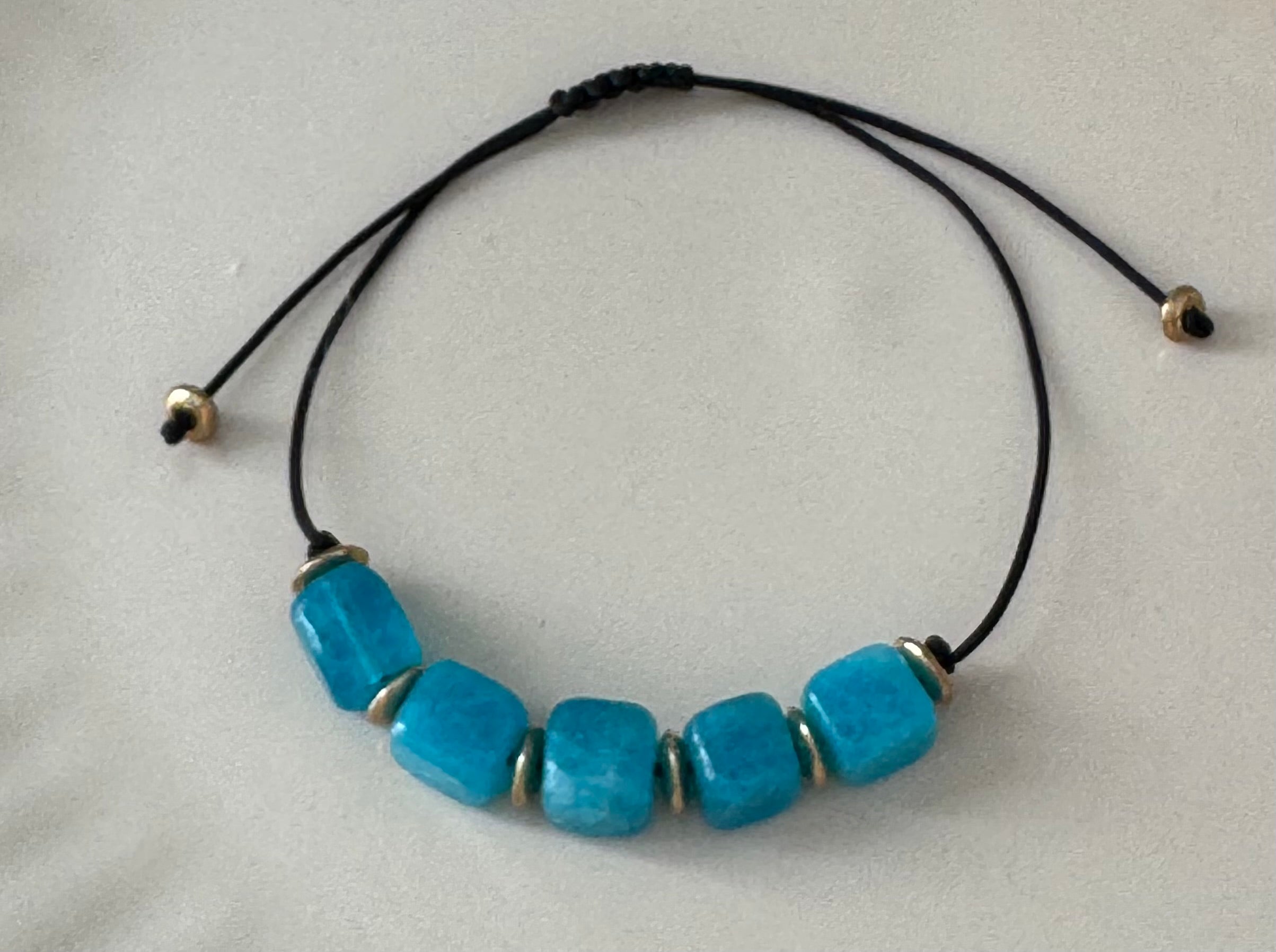 Bransoletka Eclipse Collection No.14 – Amazonit