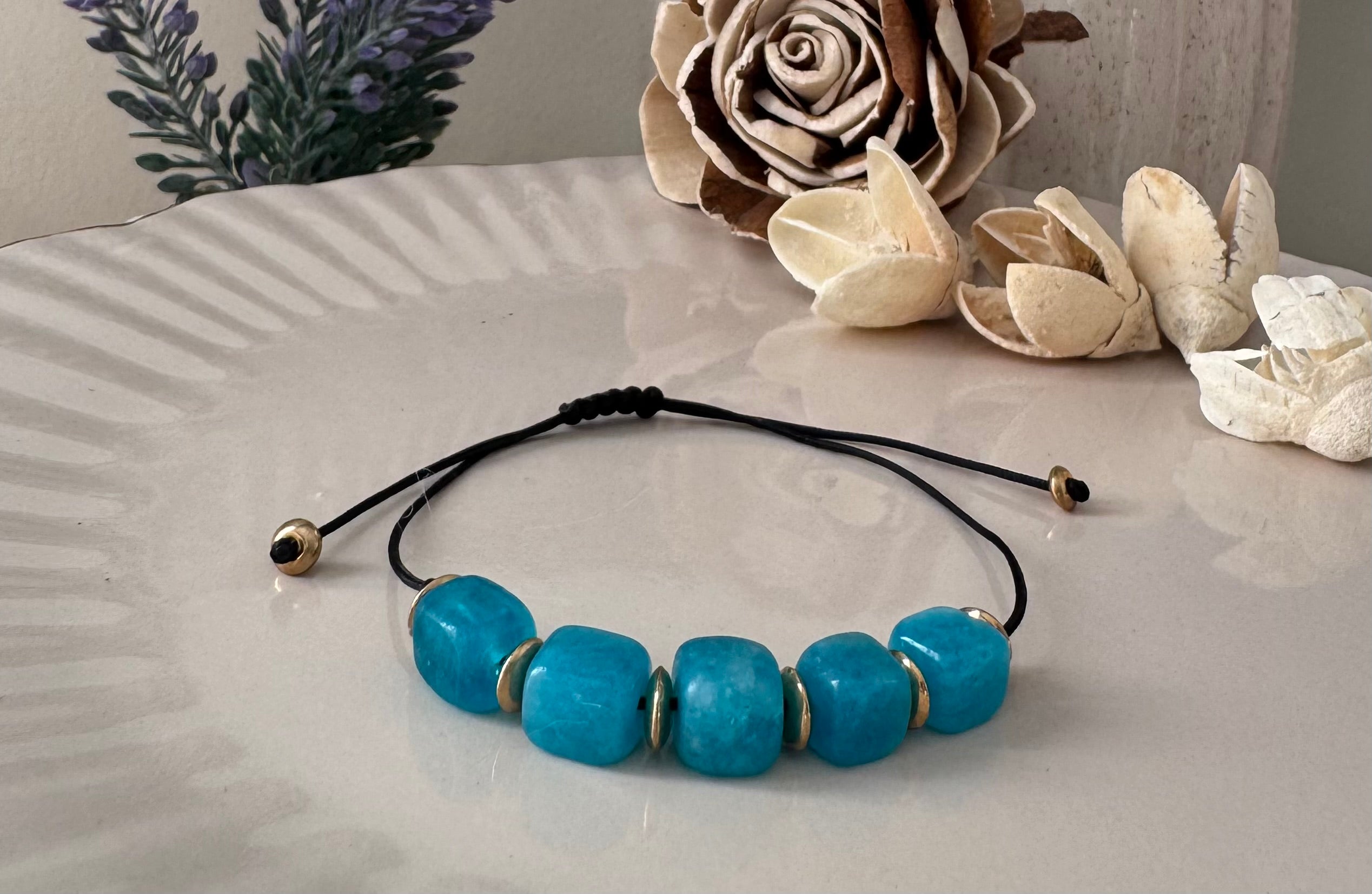 Bransoletka Eclipse Collection No.14 – Amazonit