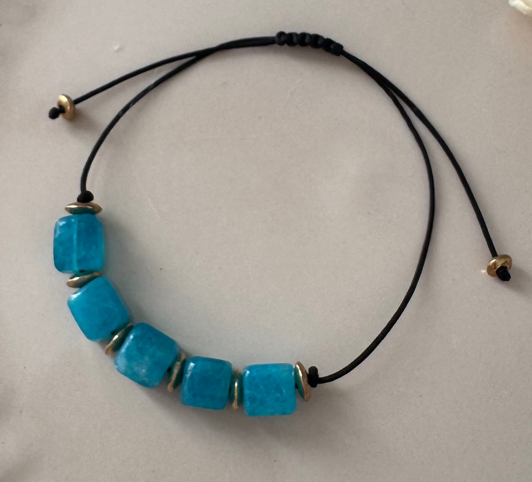 Bransoletka Eclipse Collection No.14 – Amazonit