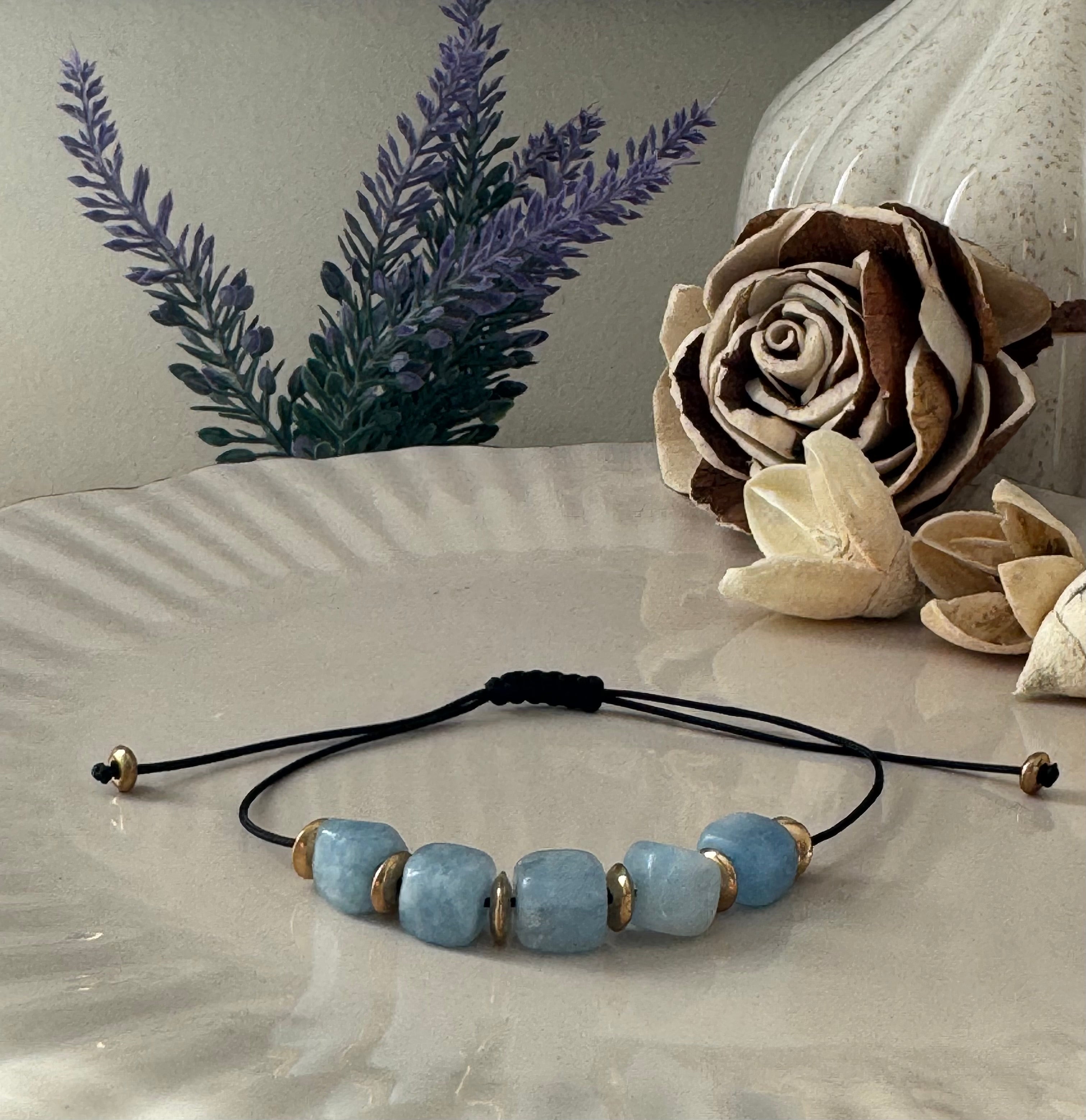 Bransoletka Eclipse Collection No.13 – Akwamaryn