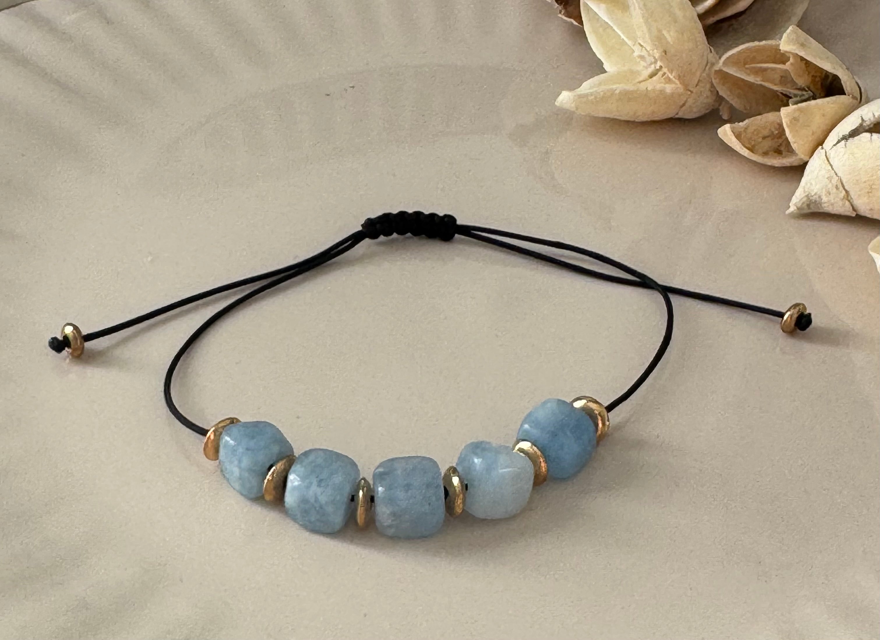 Bransoletka Eclipse Collection No.13 – Akwamaryn