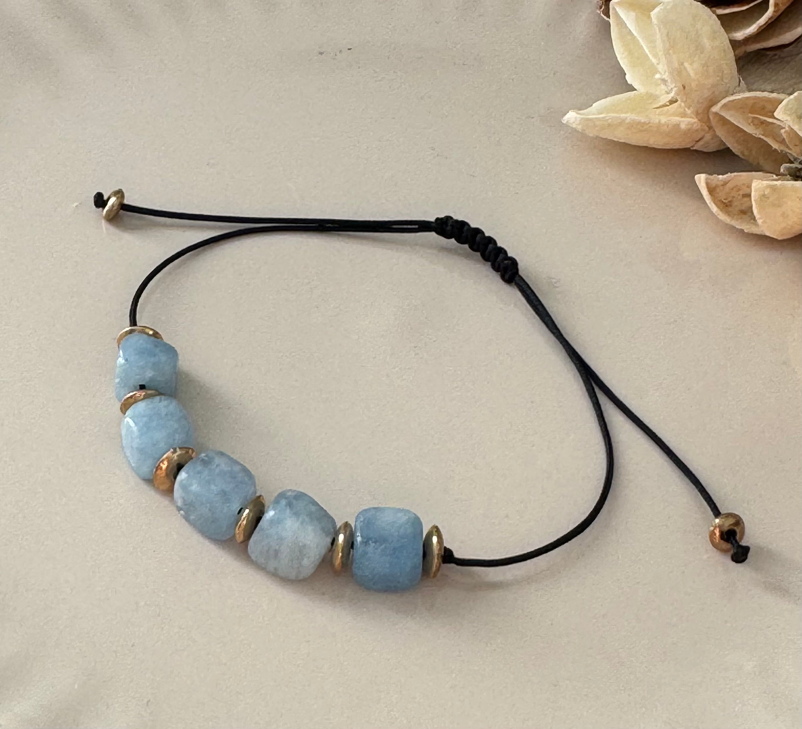 Bransoletka Eclipse Collection No.13 – Akwamaryn