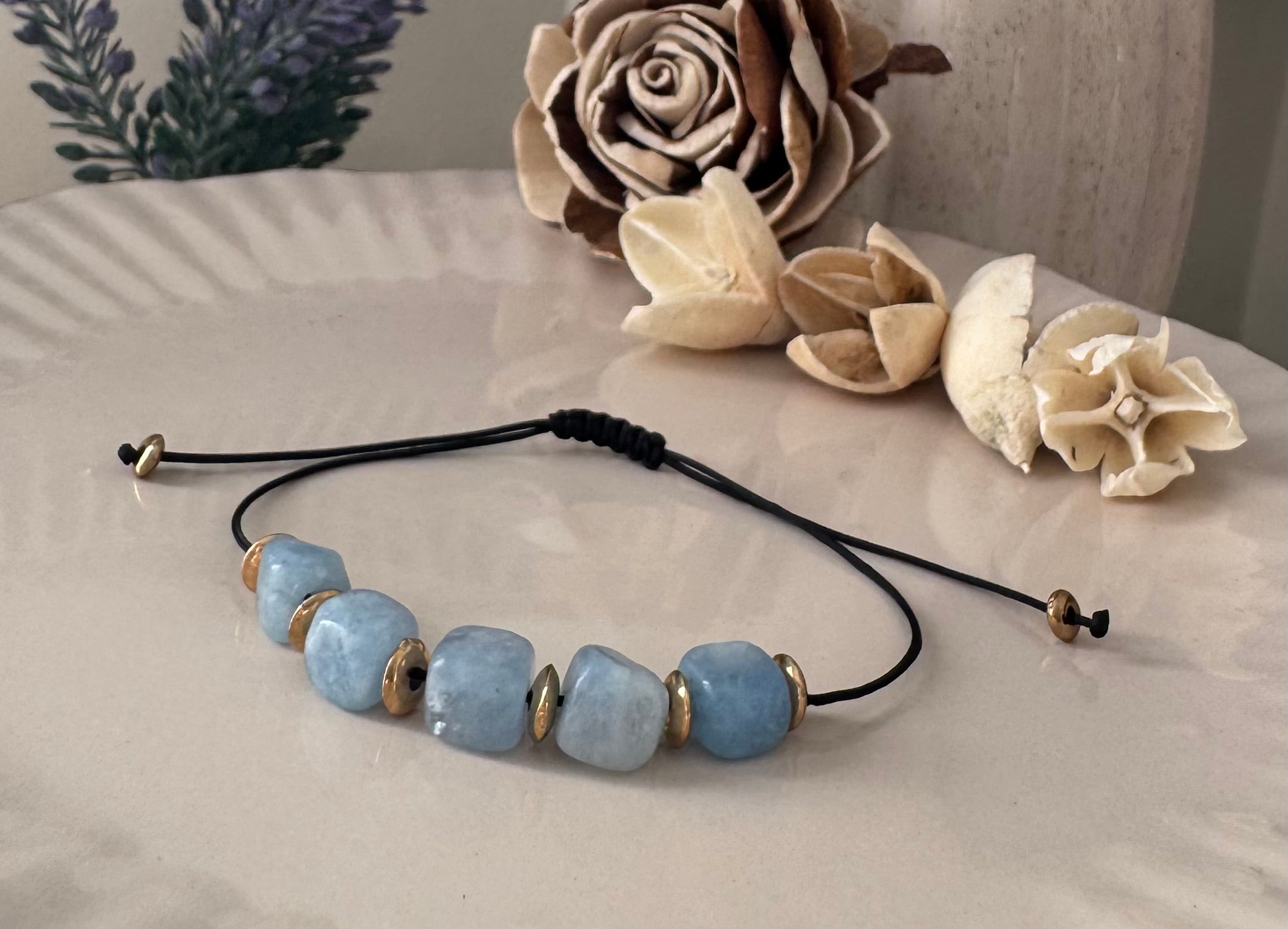 Bransoletka Eclipse Collection No.13 – Akwamaryn