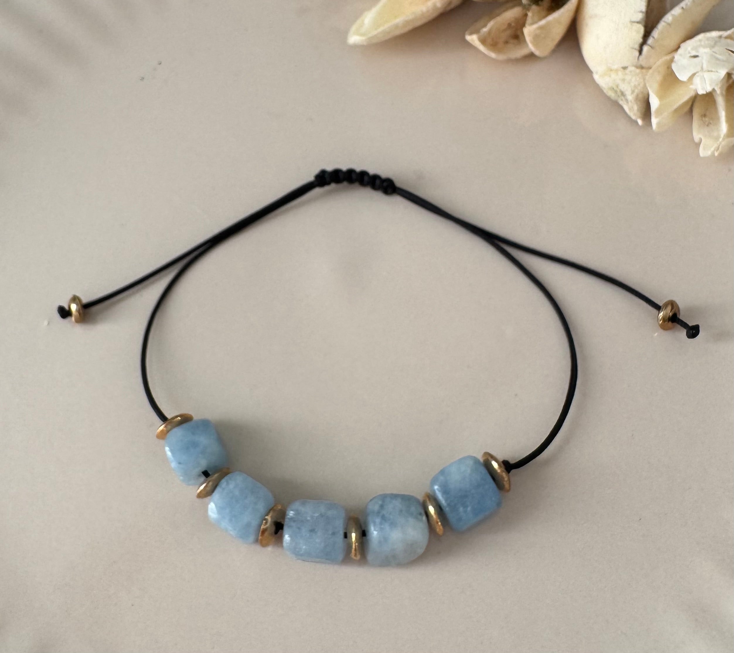 Bransoletka Eclipse Collection No.13 – Akwamaryn