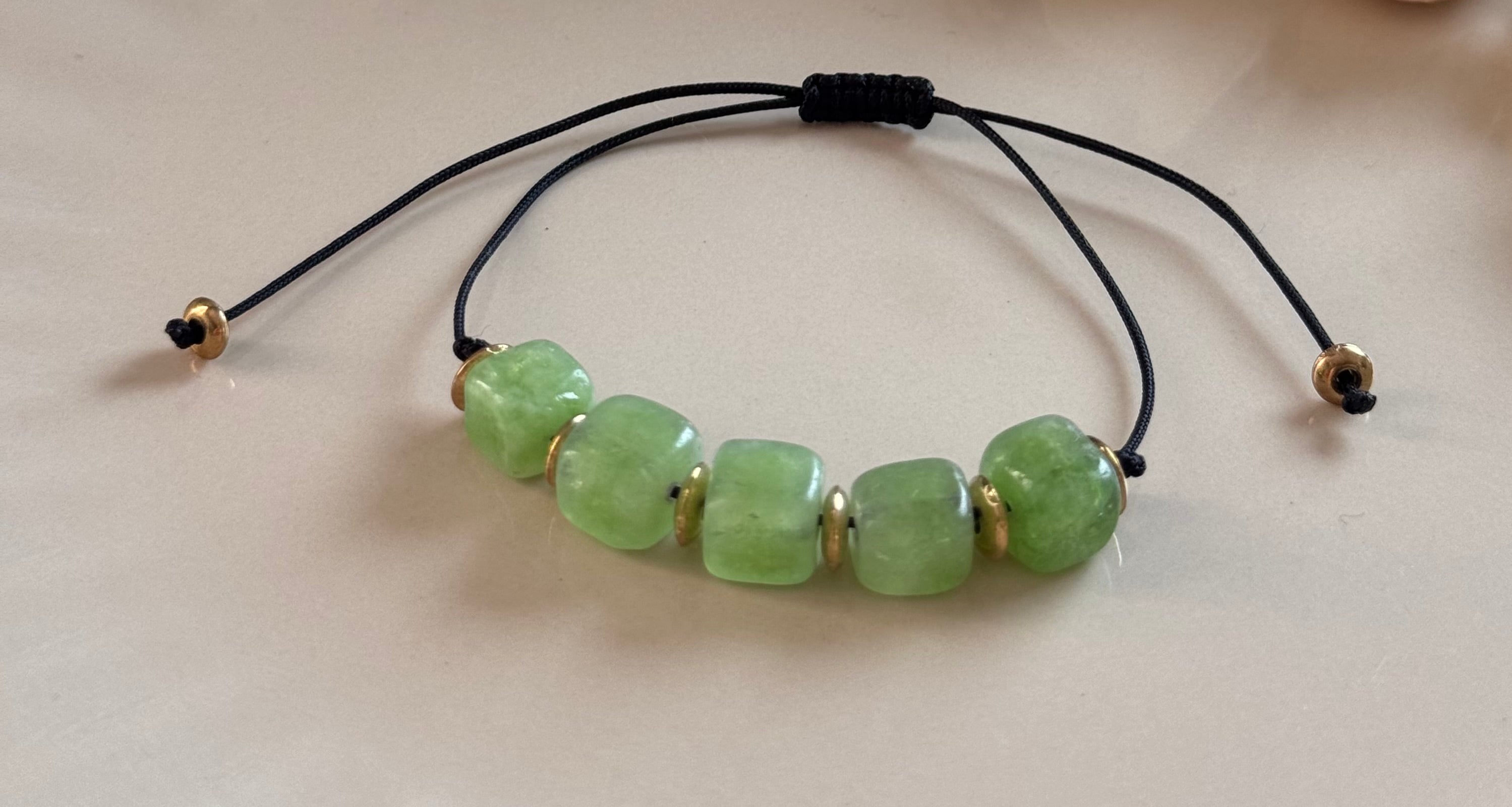 Bransoletka Eclipse Collection No.12 – Olivin