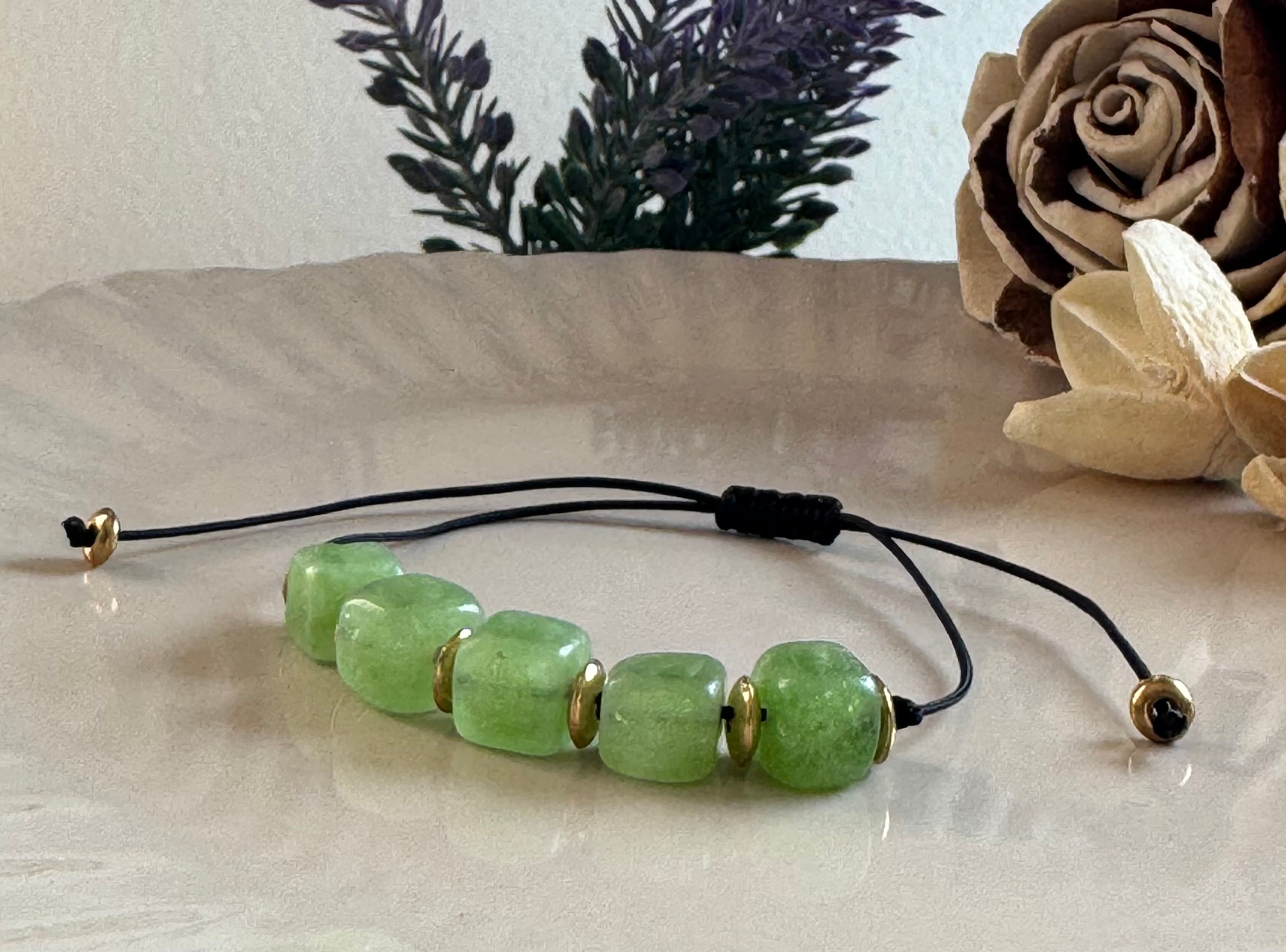 Bransoletka Eclipse Collection No.12 – Olivin