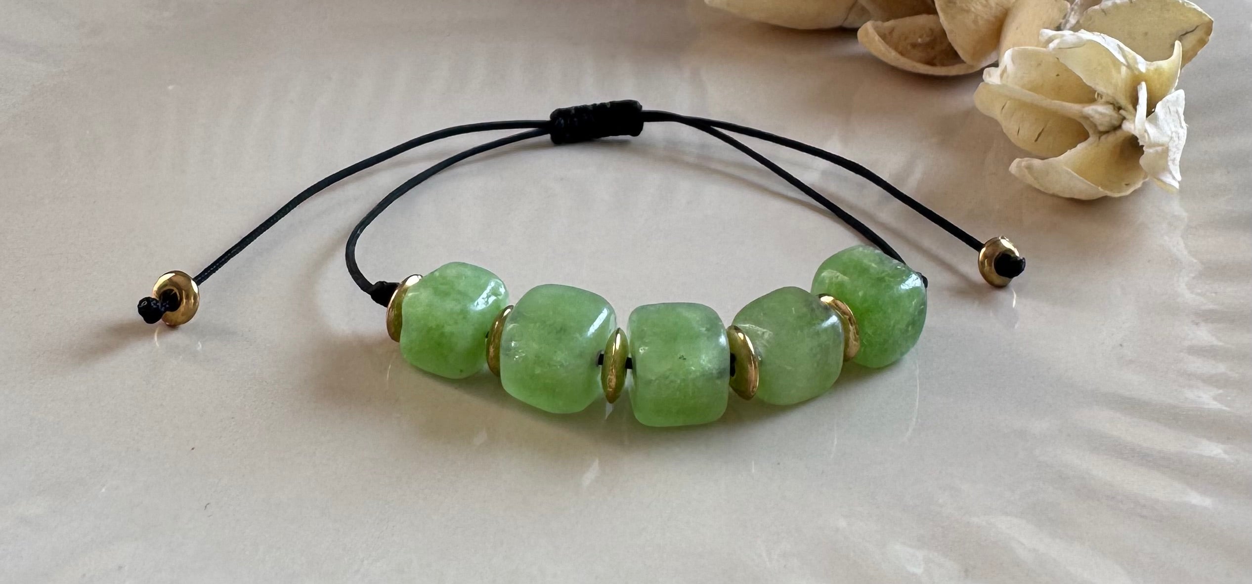 Bransoletka Eclipse Collection No.12 – Olivin