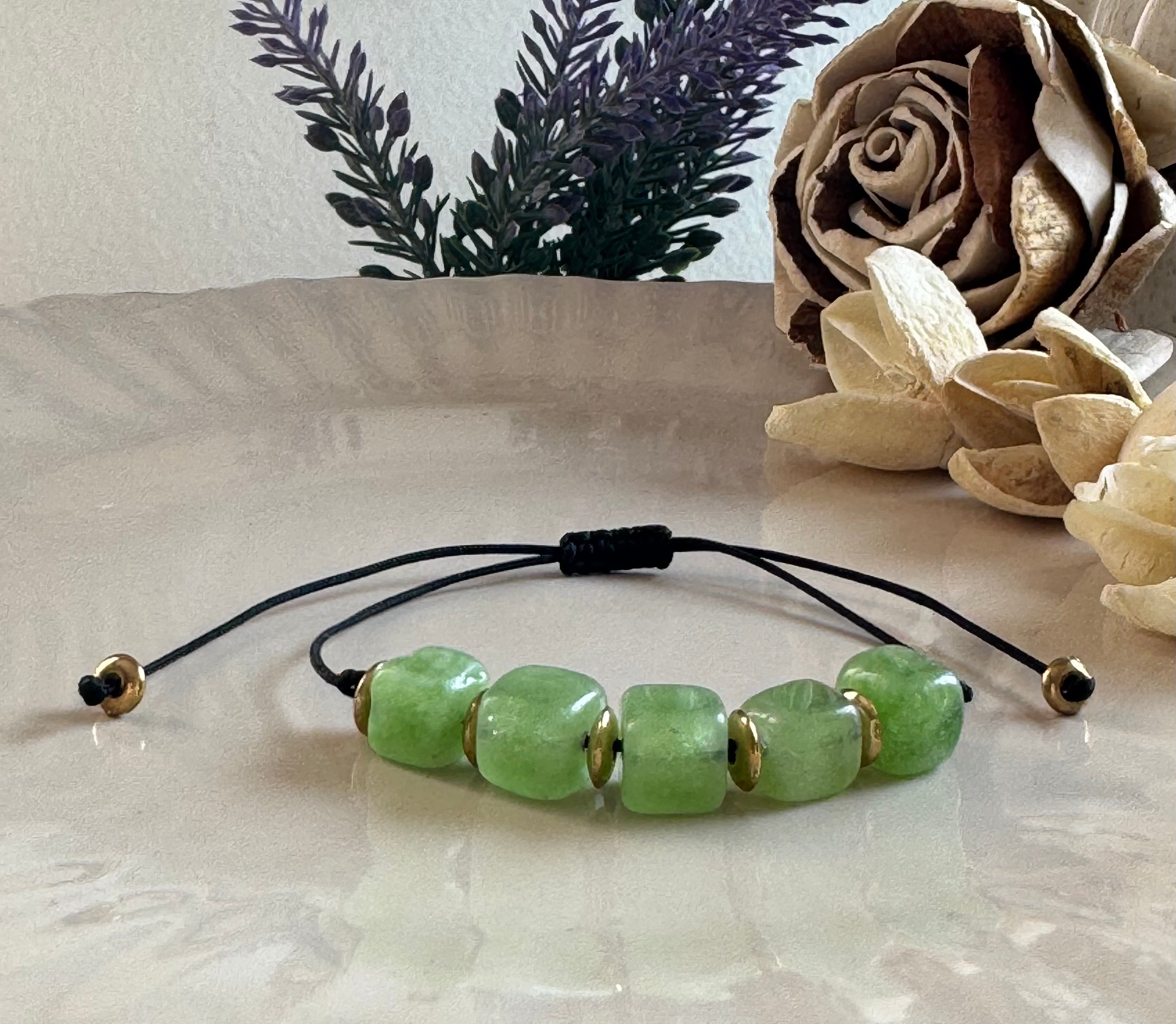 Bransoletka Eclipse Collection No.12 – Olivin