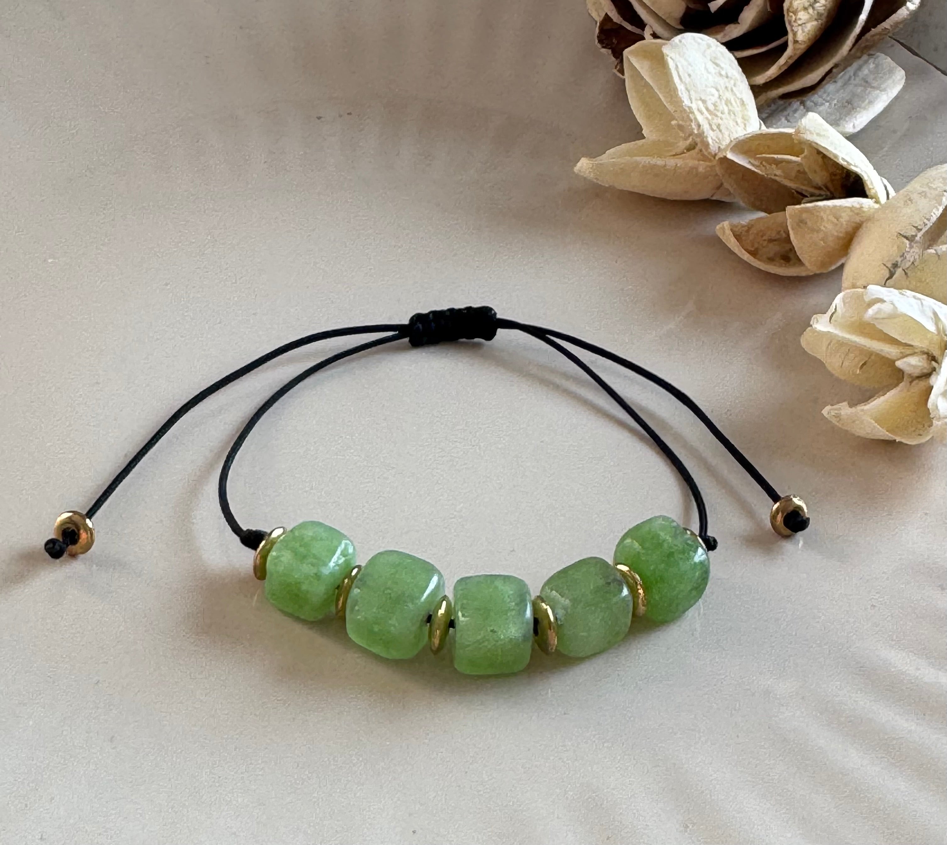 Bransoletka Eclipse Collection No.12 – Olivin