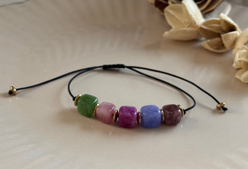 Bransoletka Eclipse Collection No.10 – Prism Tourmaline