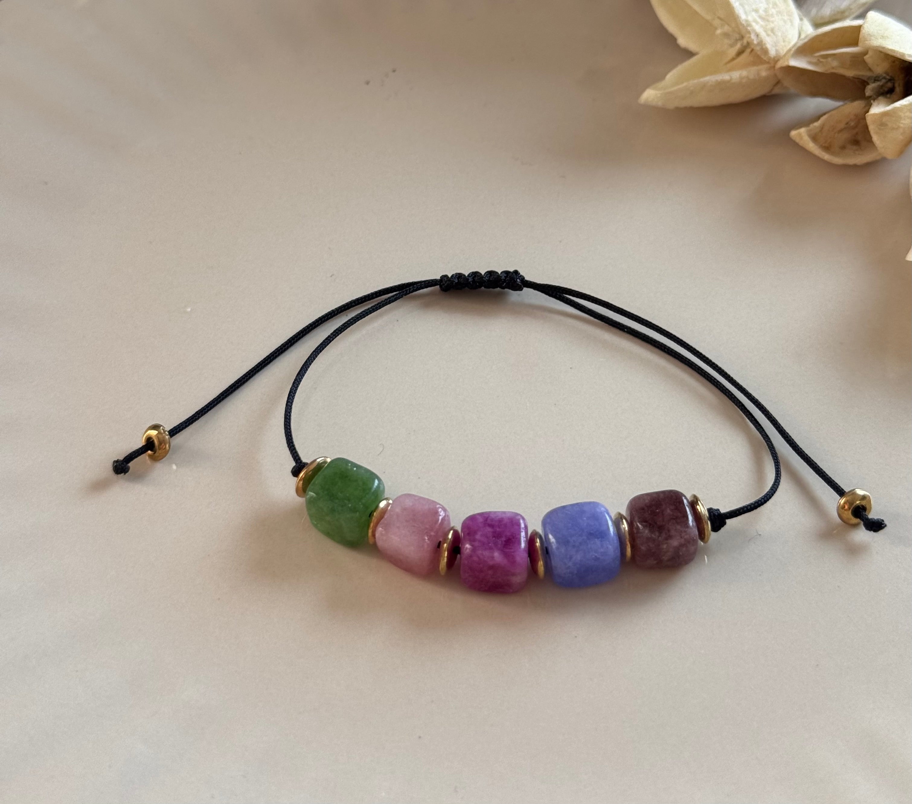 Bransoletka Eclipse Collection No.10 – Prism Tourmaline