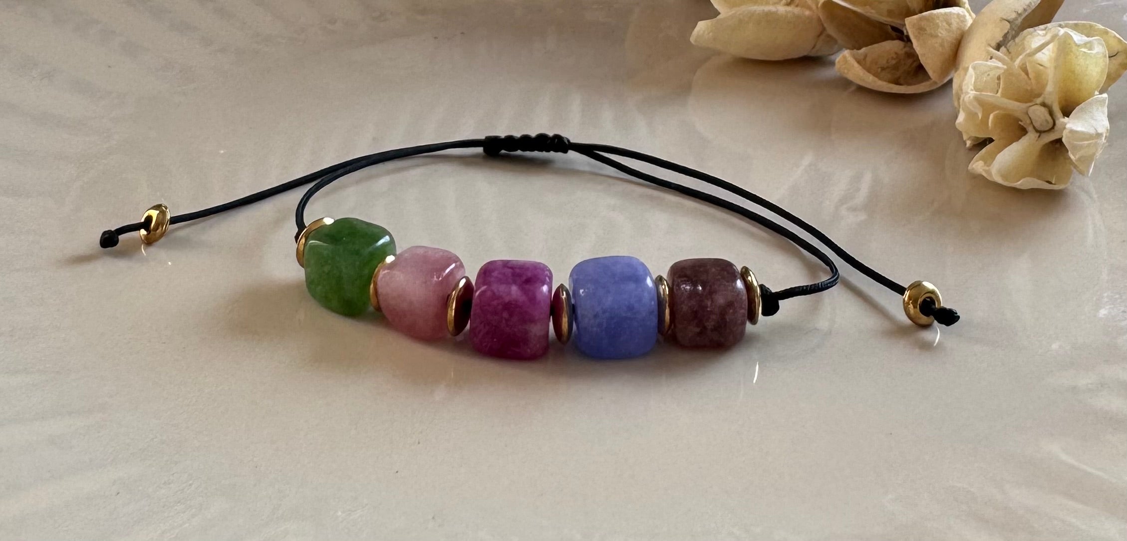 Bransoletka Eclipse Collection No.10 – Prism Tourmaline