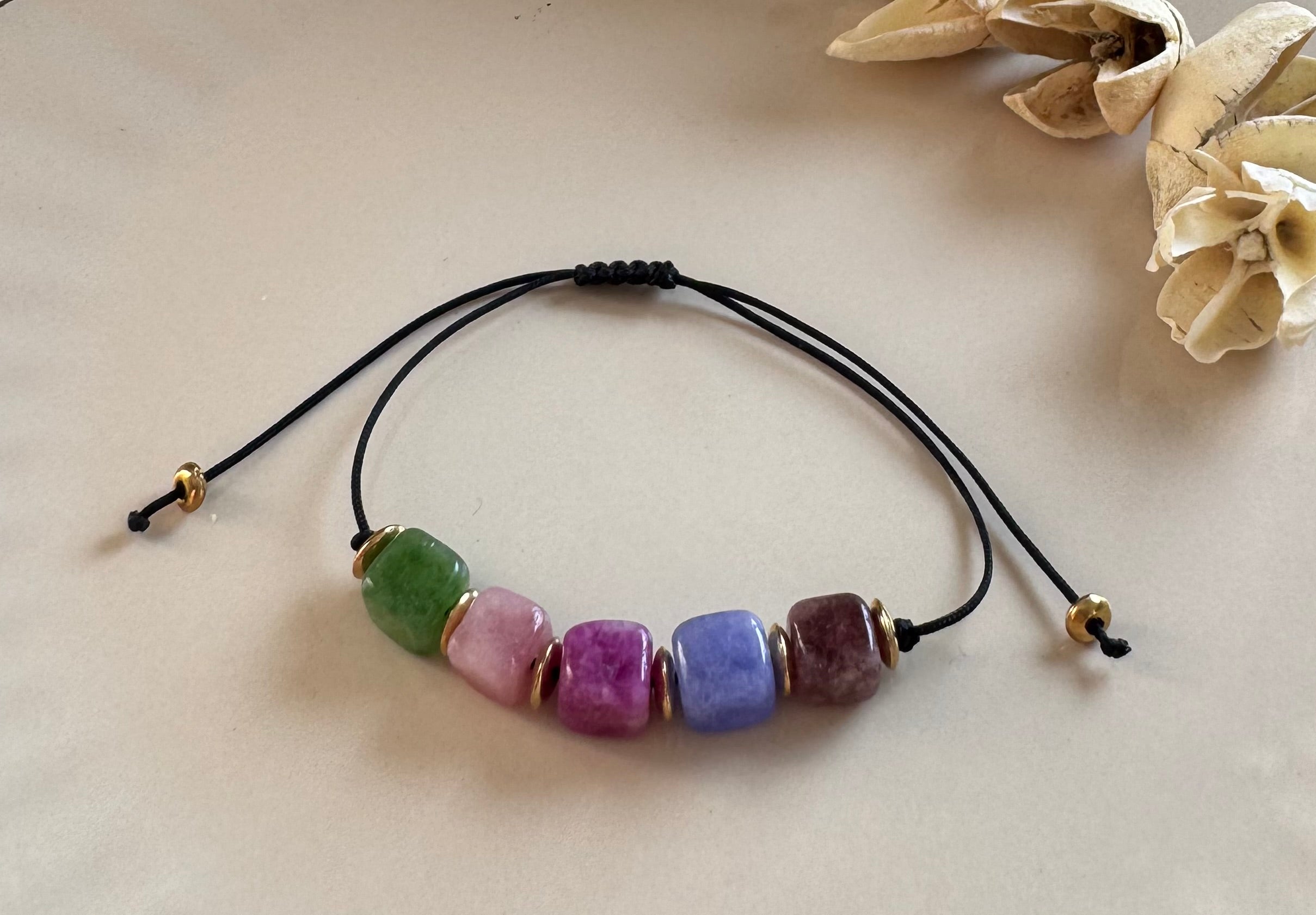 Bransoletka Eclipse Collection No.10 – Prism Tourmaline