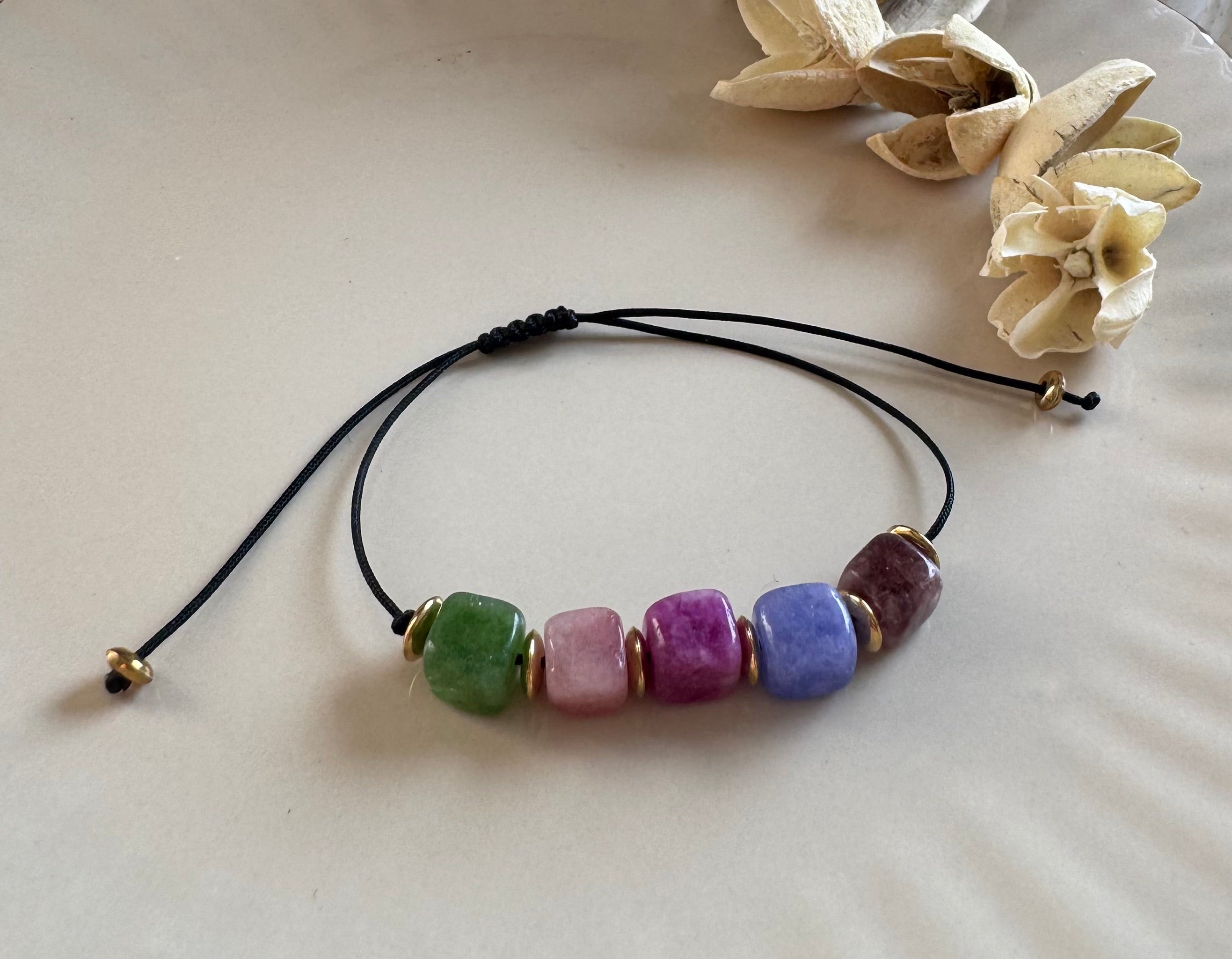 Bransoletka Eclipse Collection No.10 – Prism Tourmaline