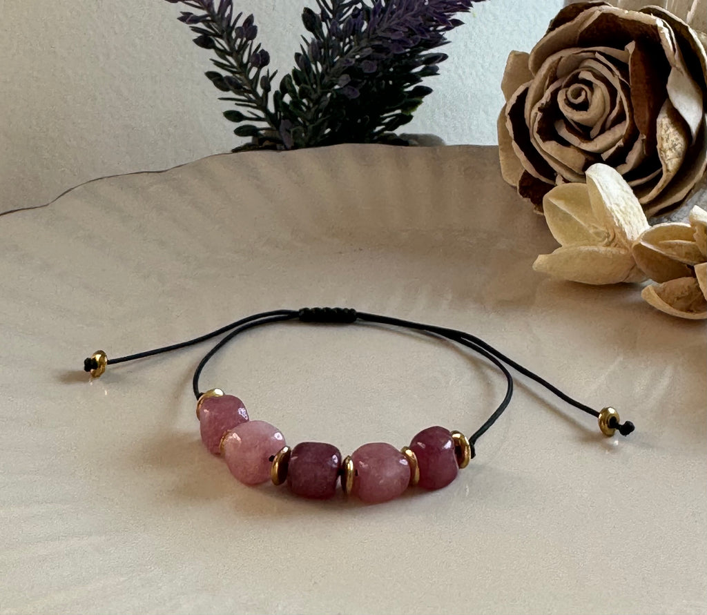 Bransoletka Eclipse Collection No.08 – Strawberry Glow