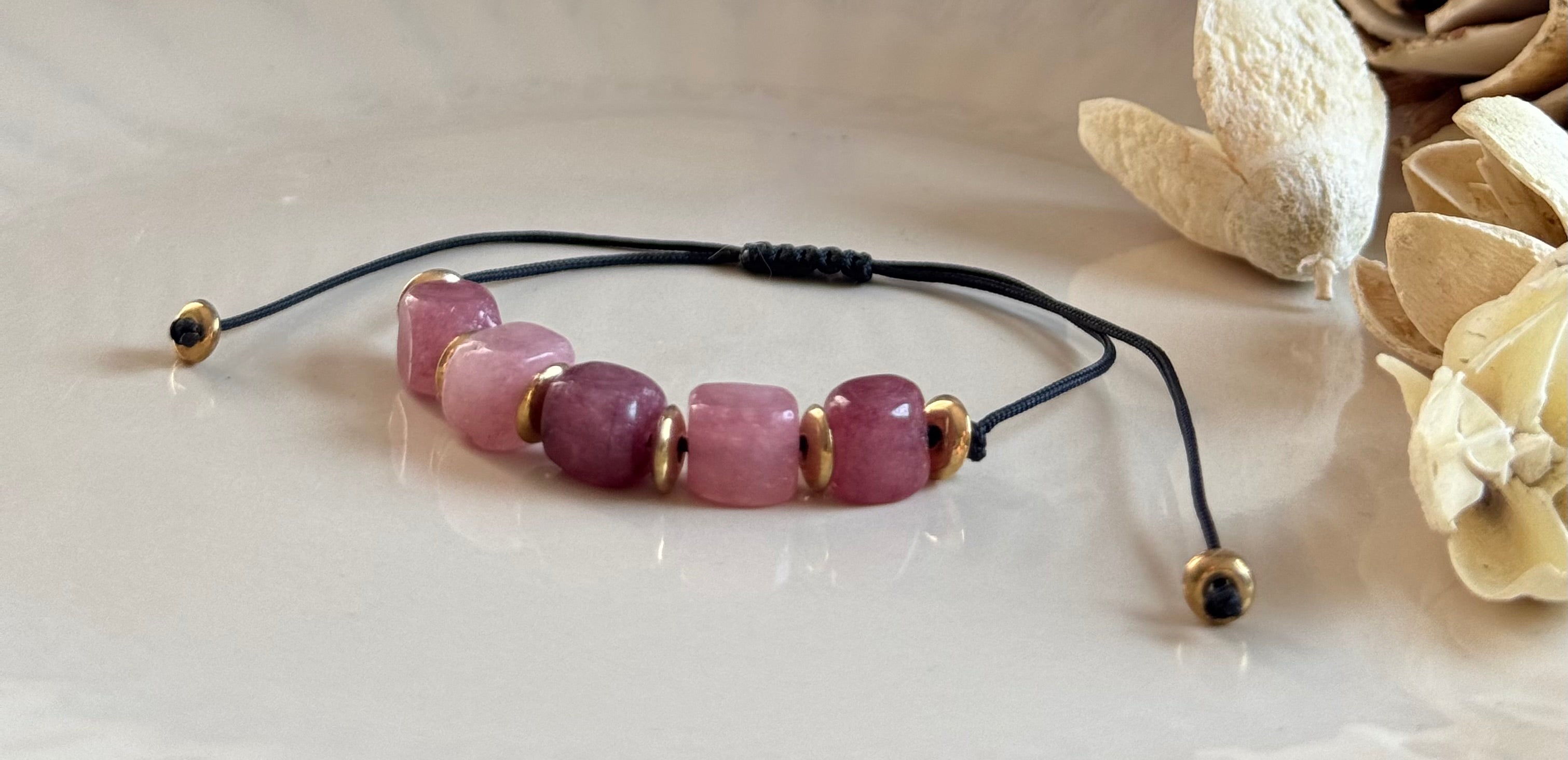 Bransoletka Eclipse Collection No.08 – Strawberry Glow