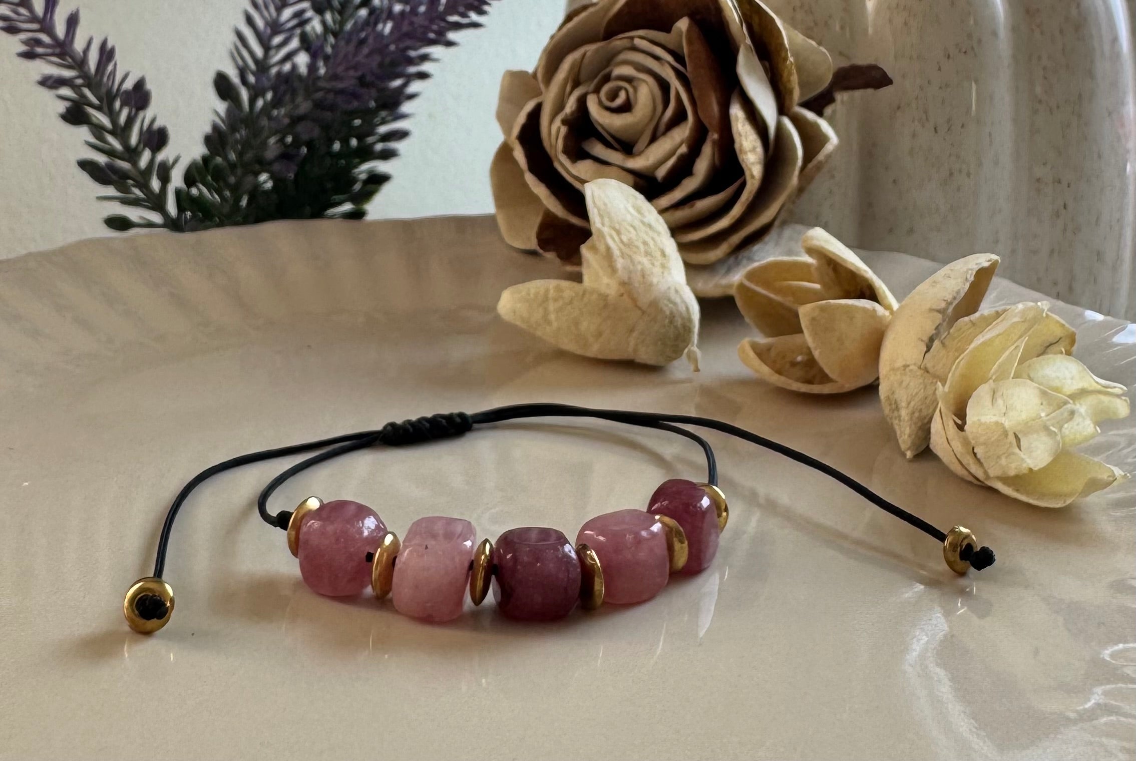 Bransoletka Eclipse Collection No.08 – Strawberry Glow