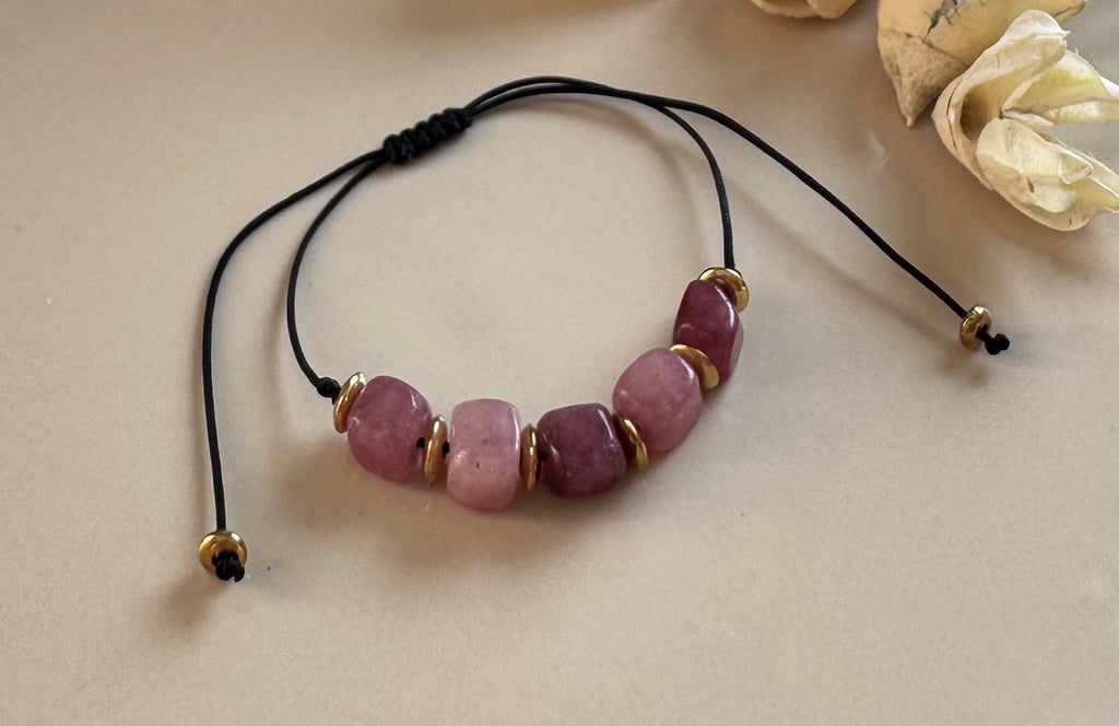 Bransoletka Eclipse Collection No.08 – Strawberry Glow