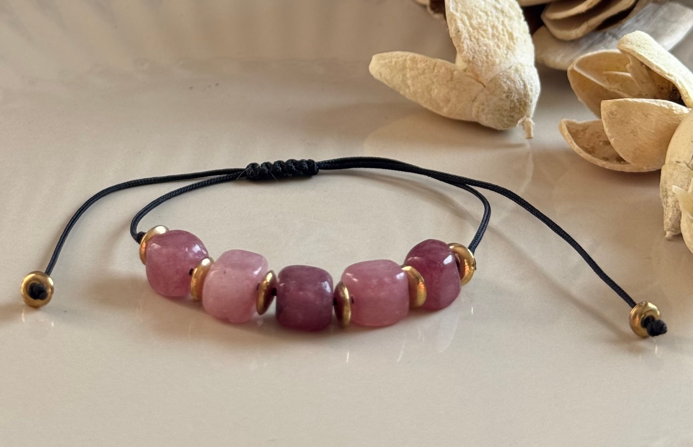 Bransoletka Eclipse Collection No.08 – Strawberry Glow