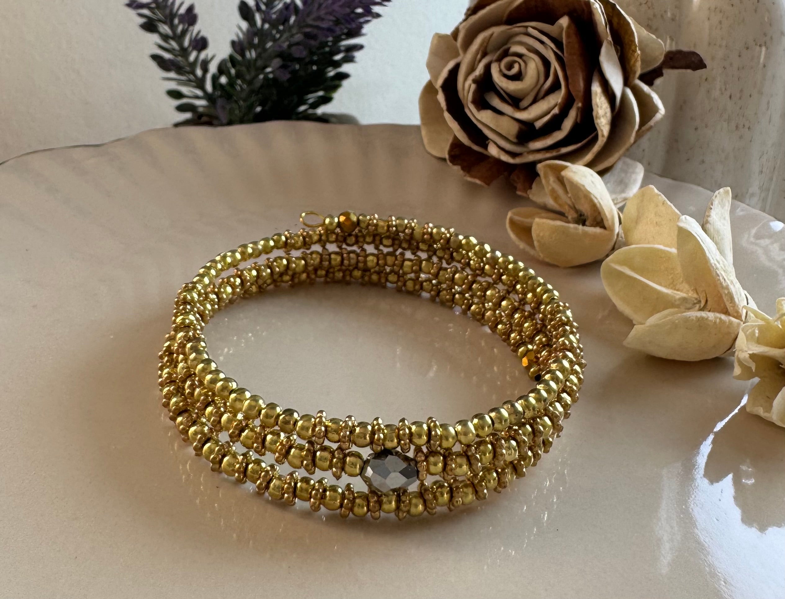 Bransoletka Whisper Collection No.02 – Golden Glow