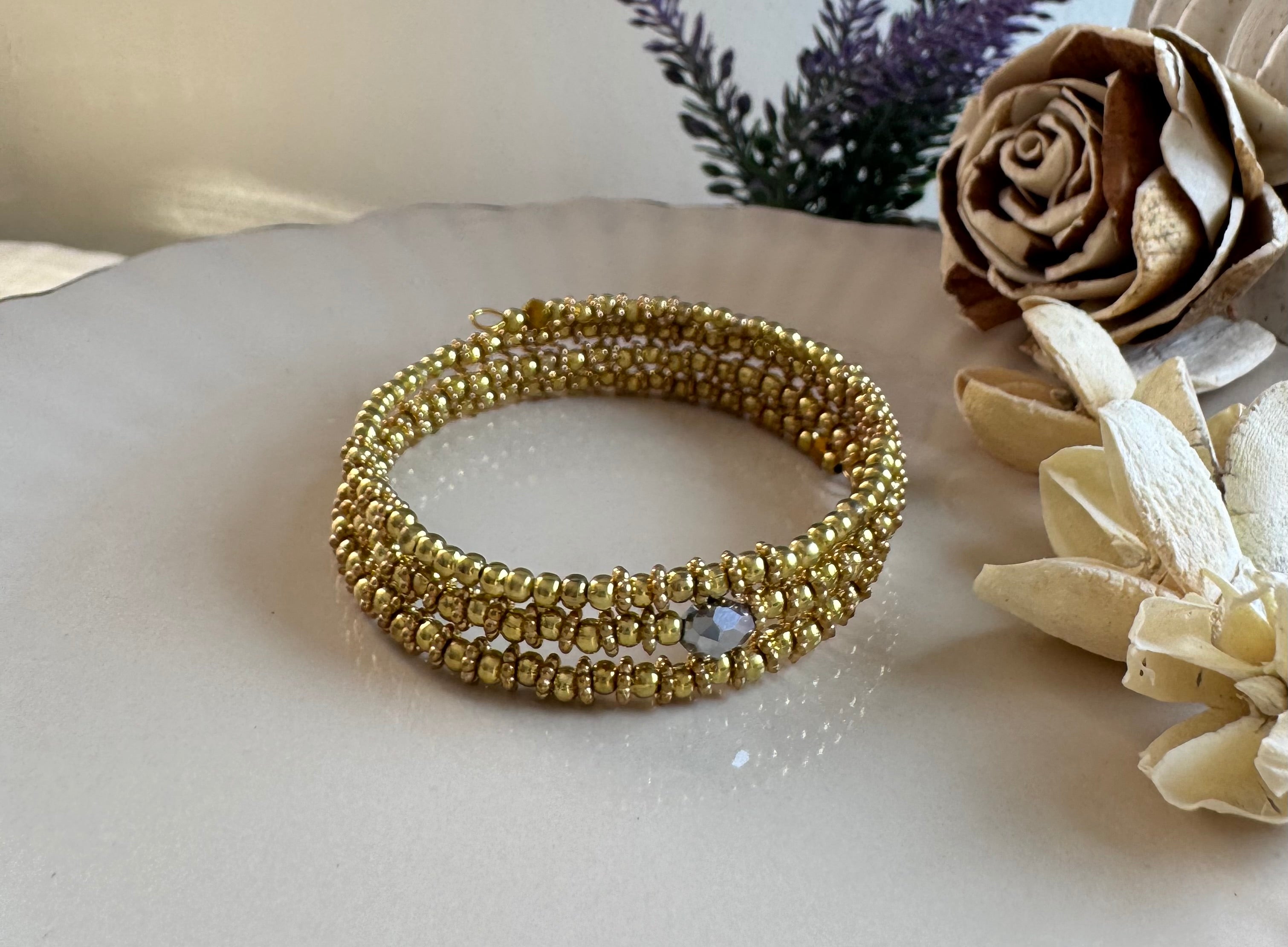 Bransoletka Whisper Collection No.02 – Golden Glow