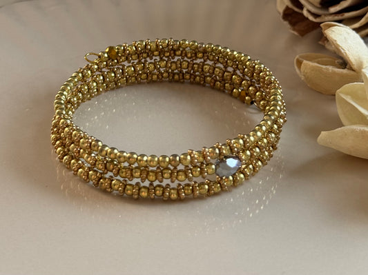 Bransoletka Whisper Collection No. 02 – Golden Glow