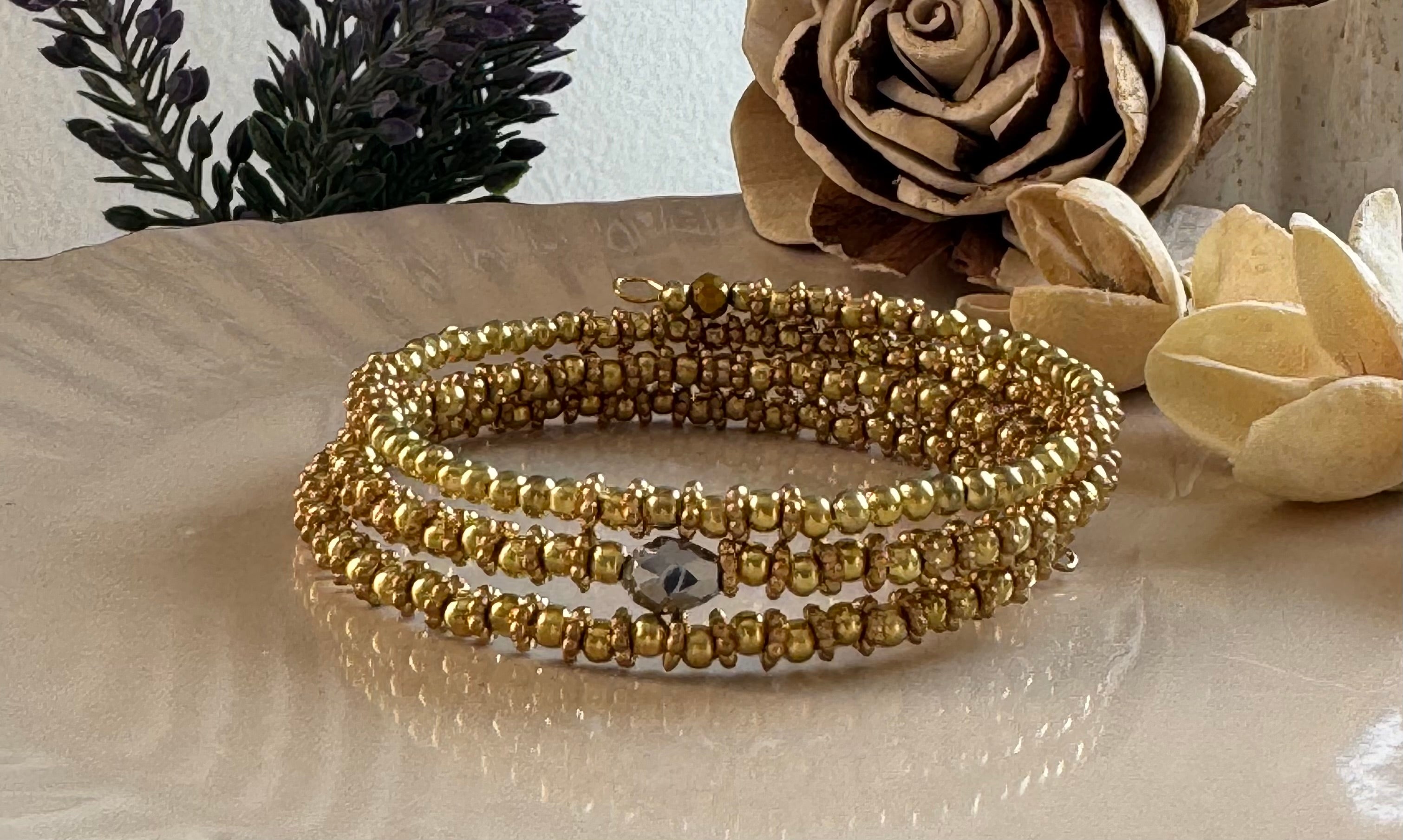 Bransoletka Whisper Collection No.02 – Golden Glow