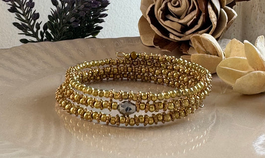 Bransoletka Whisper Collection No. 02 – Golden Glow