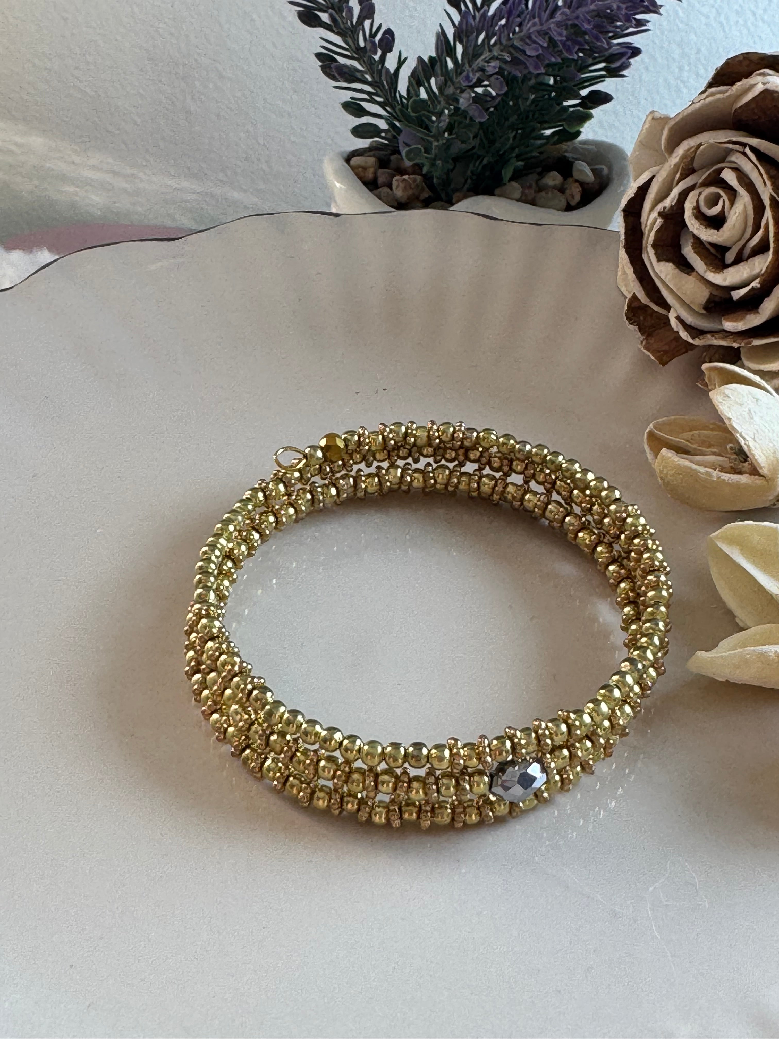 Bransoletka Whisper Collection No.02 – Golden Glow