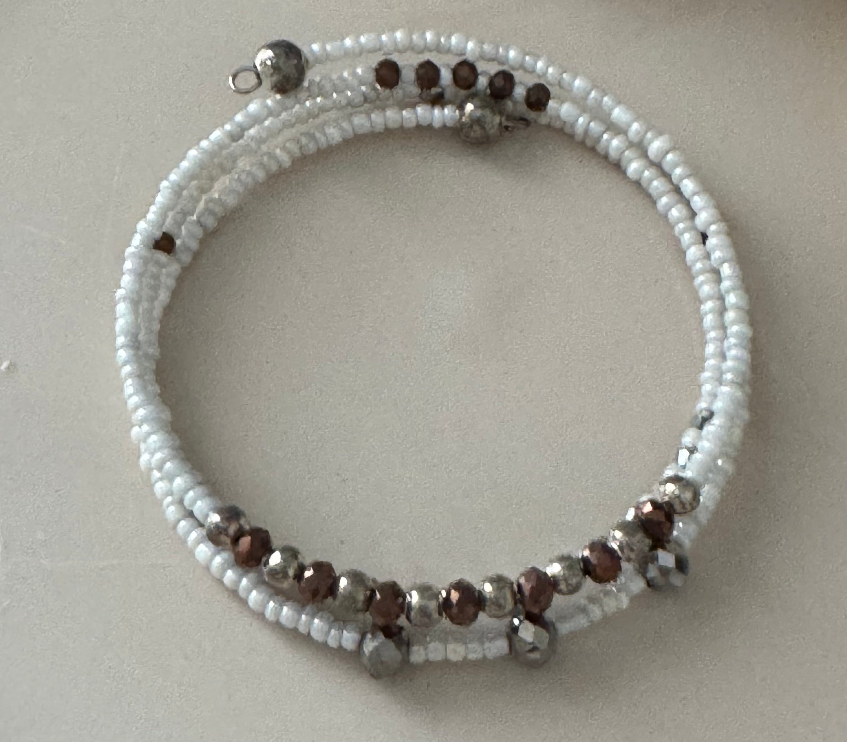 Bransoletka Whisper Collection No.10 – White Smoke