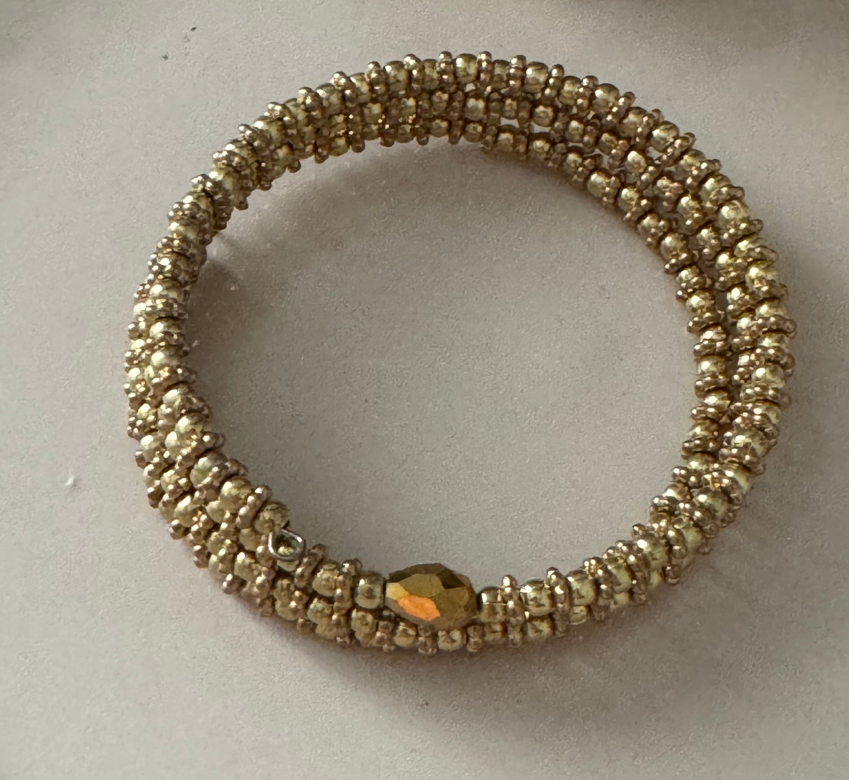 Bransoletka Whisper Collection No.04 – Golden Harmony