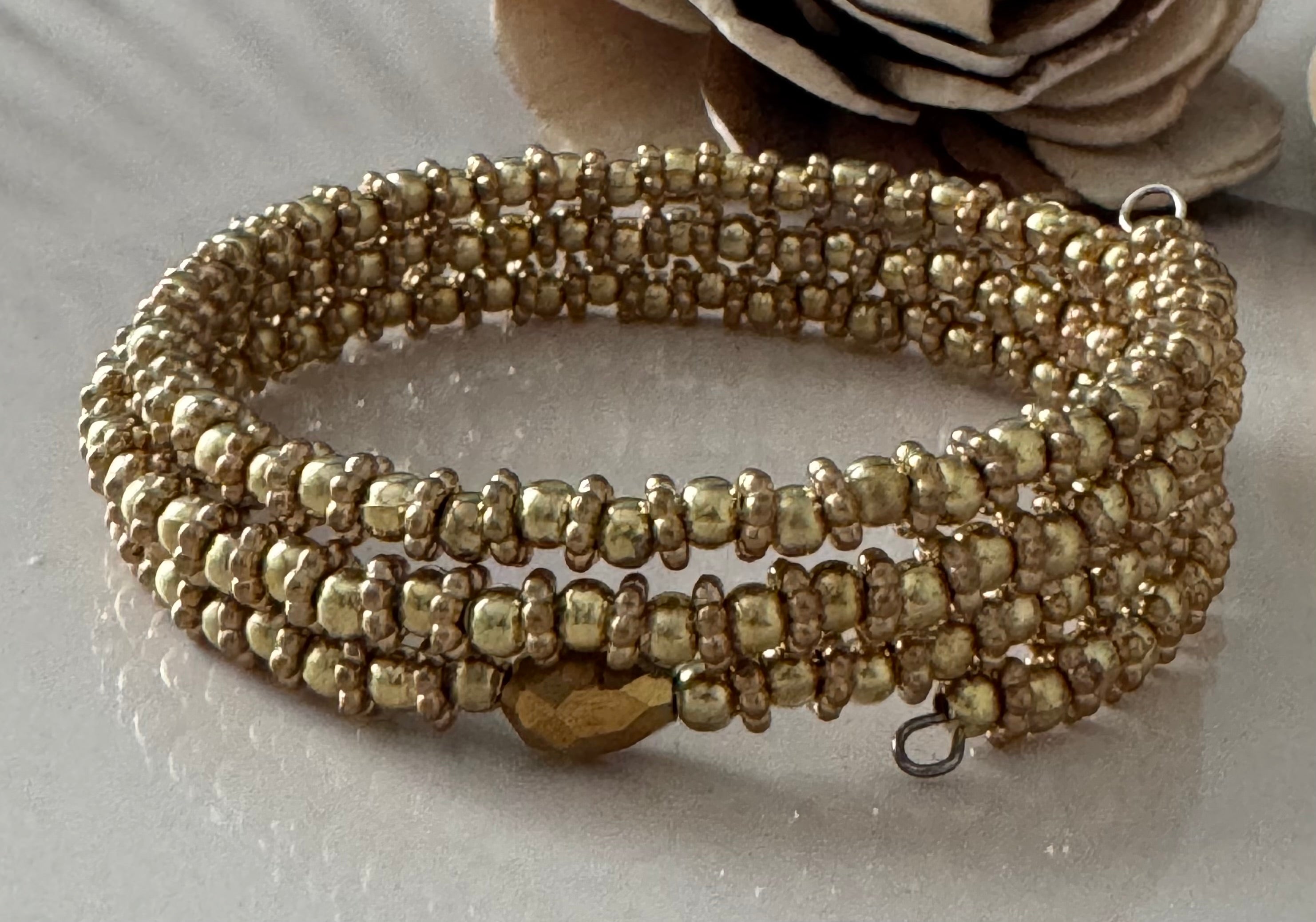 Bransoletka Whisper Collection No.04 – Golden Harmony