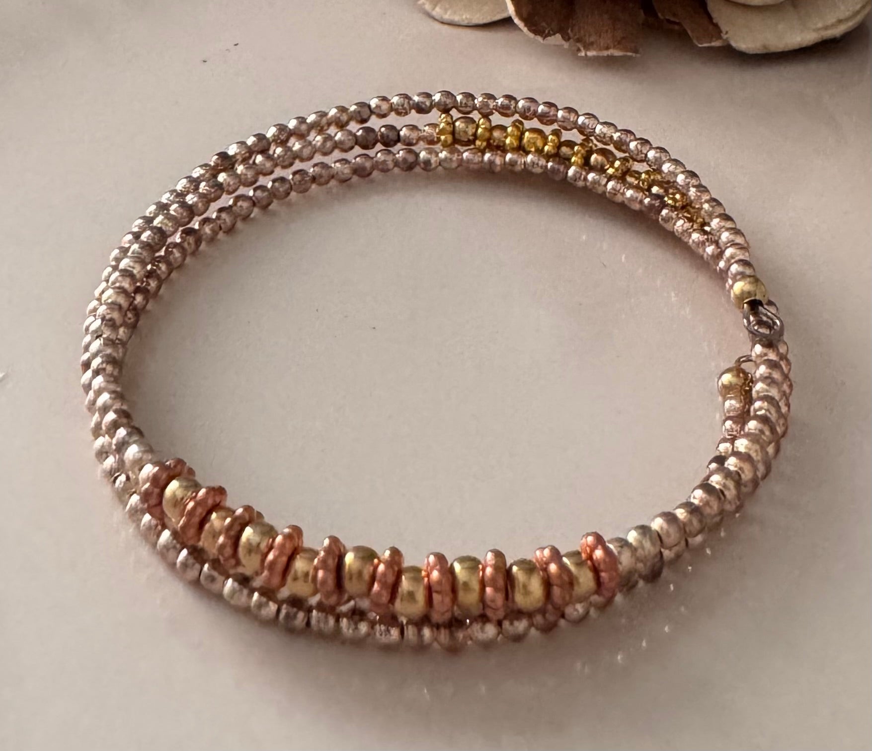 Bransoletka Whisper Collection No.12 – Ciepły Blask