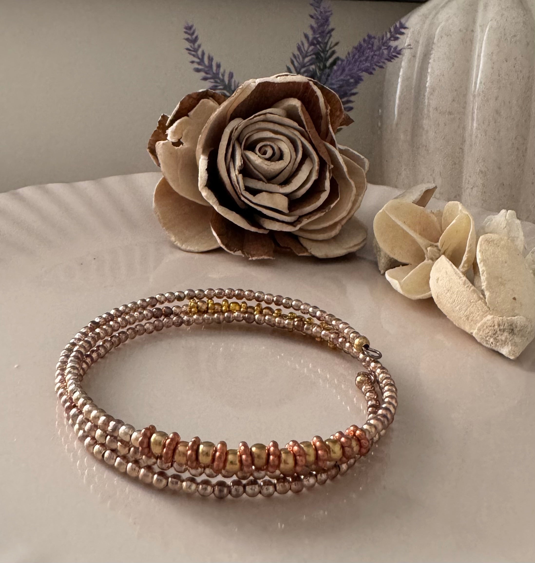 Bransoletka Whisper Collection No.12 – Ciepły Blask