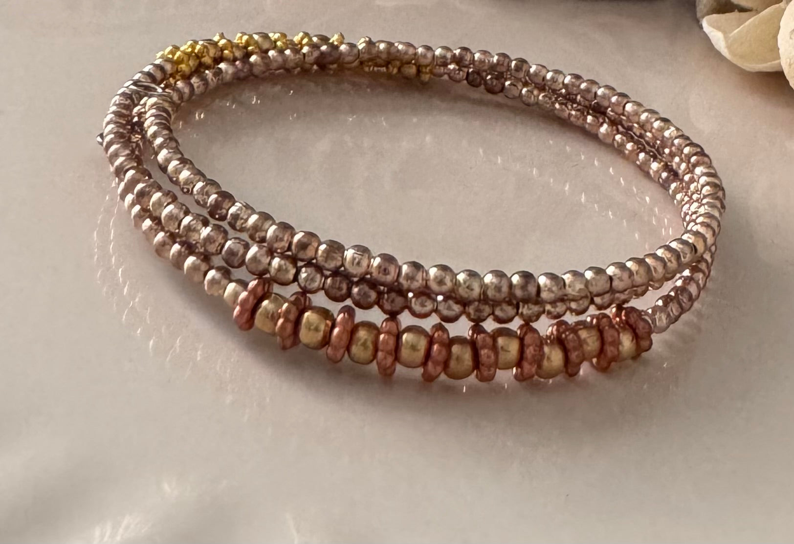 Bransoletka Whisper Collection No.12 – Ciepły Blask