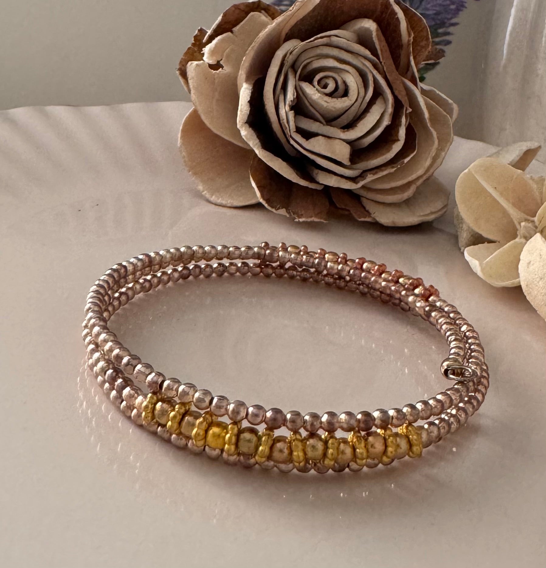 Bransoletka Whisper Collection No.12 – Ciepły Blask