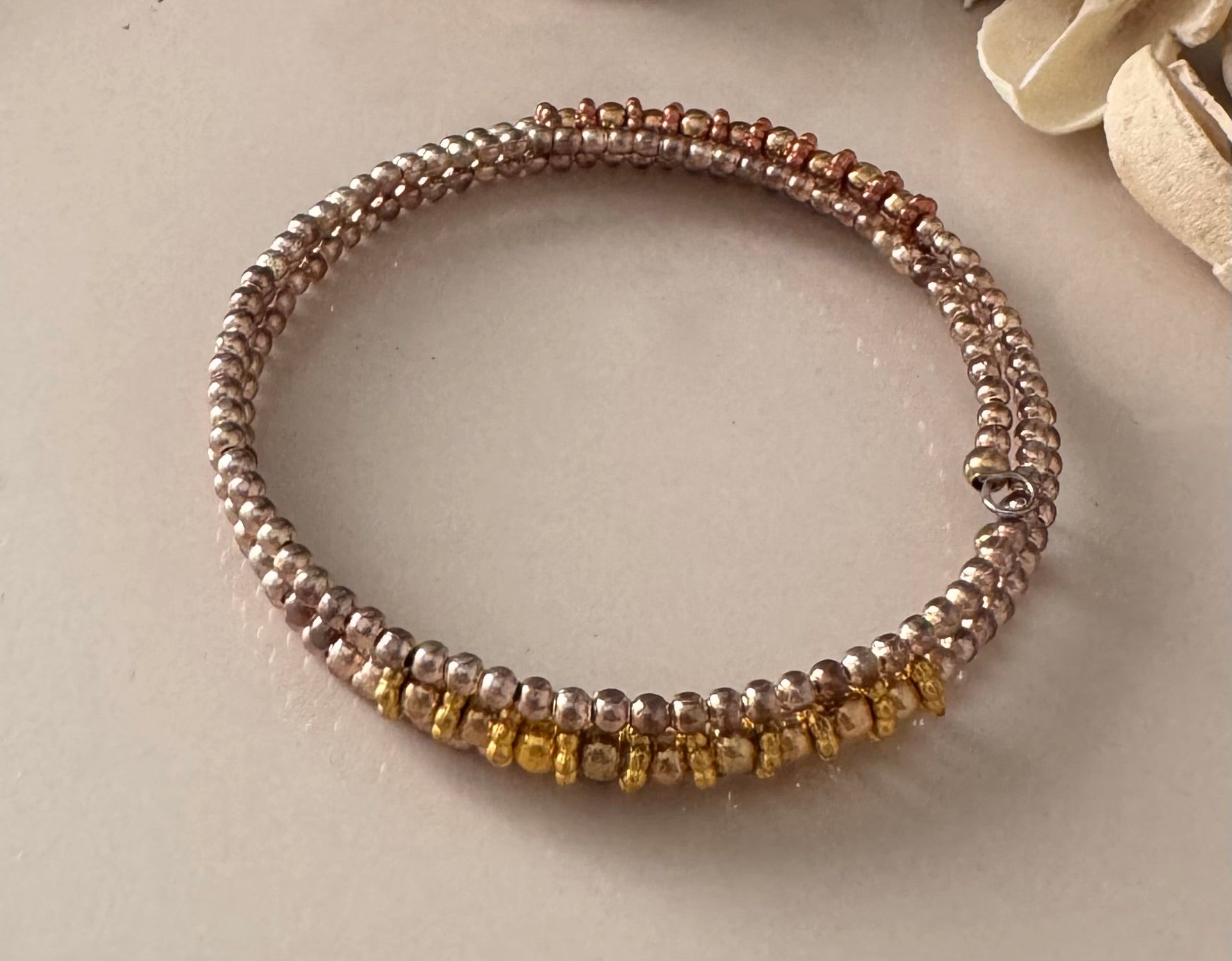 Bransoletka Whisper Collection No.12 – Ciepły Blask