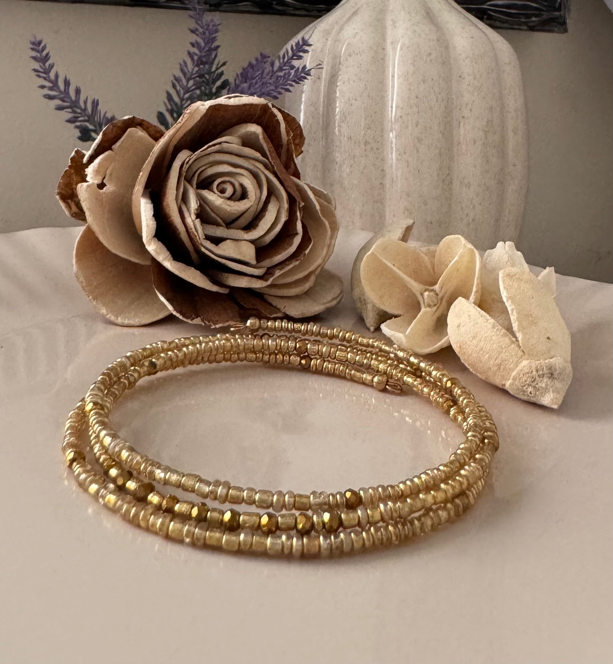 Bransoletka Whisper Collection No.13 – Golden Glow