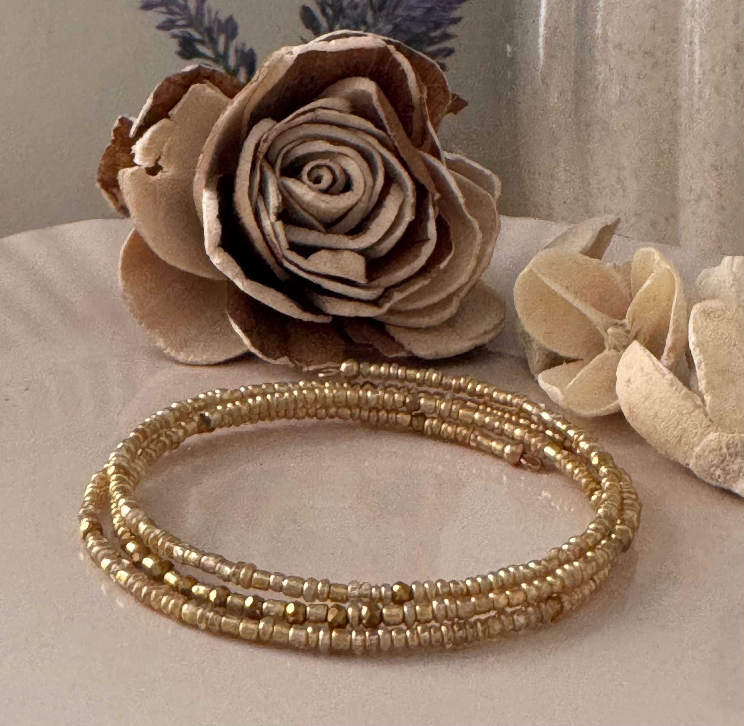 Bransoletka Whisper Collection No.13 – Golden Glow