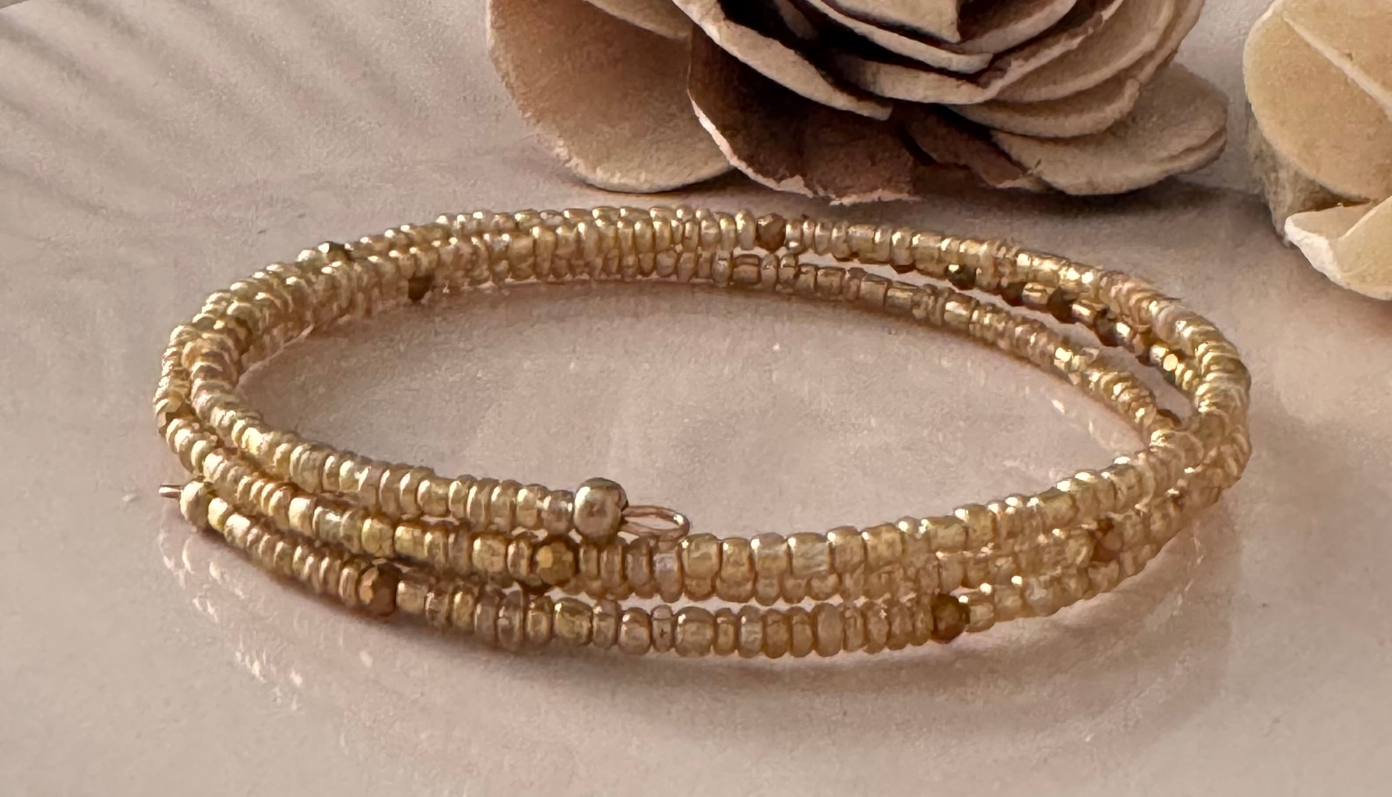 Bransoletka Whisper Collection No.13 – Golden Glow