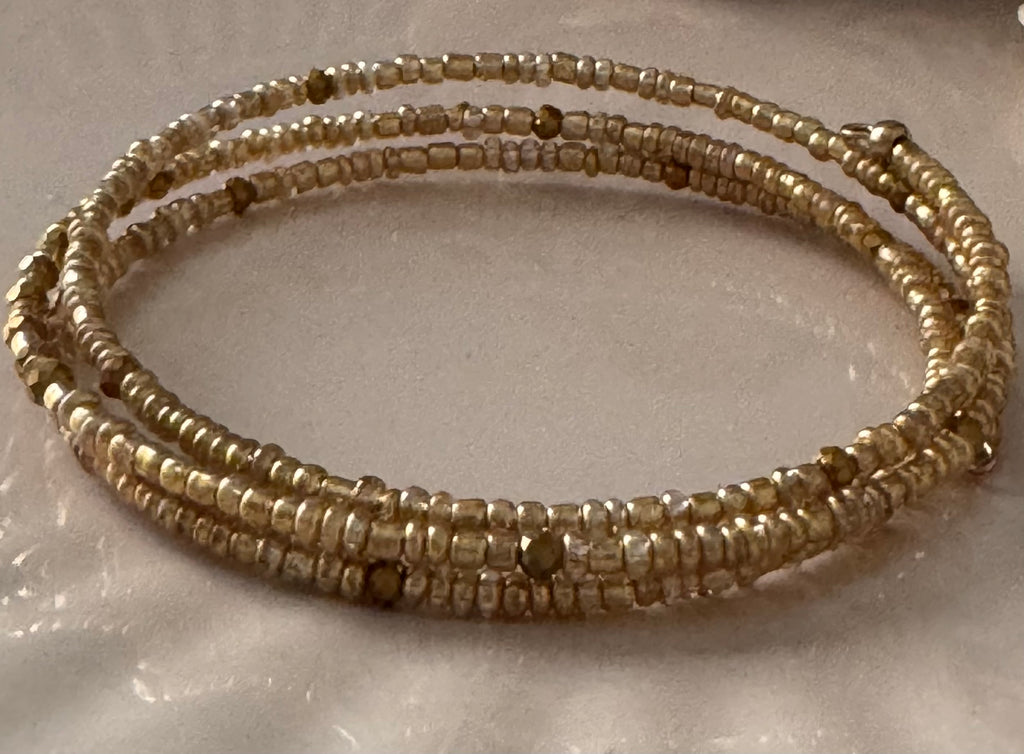 Bransoletka Whisper Collection No.13 – Golden Glow