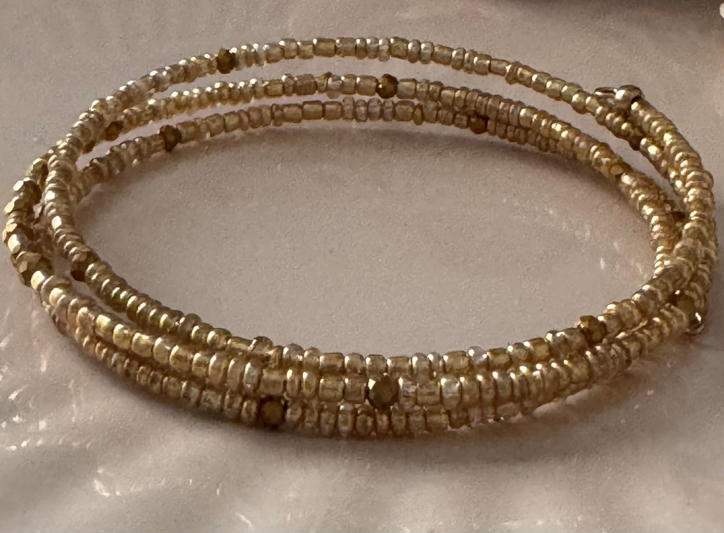 Bransoletka Whisper Collection No.13 – Golden Glow