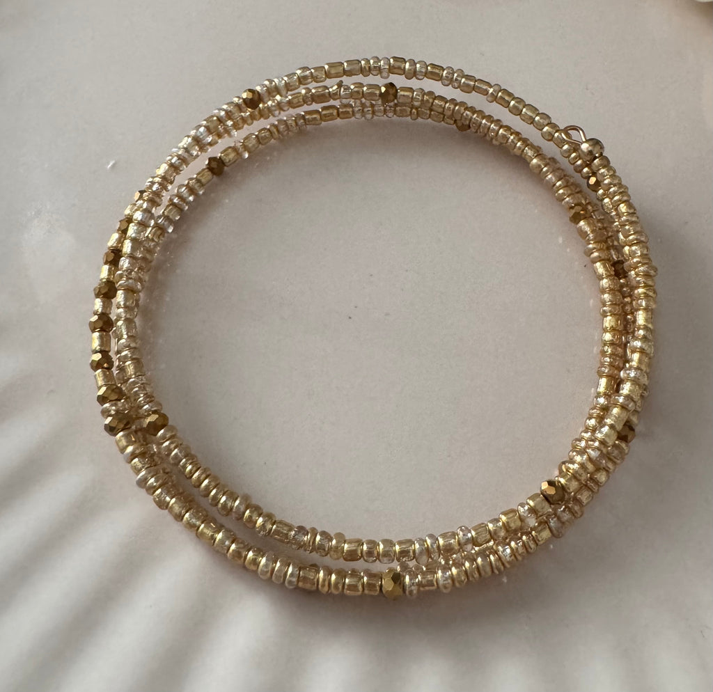 Bransoletka Whisper Collection No.13 – Golden Glow