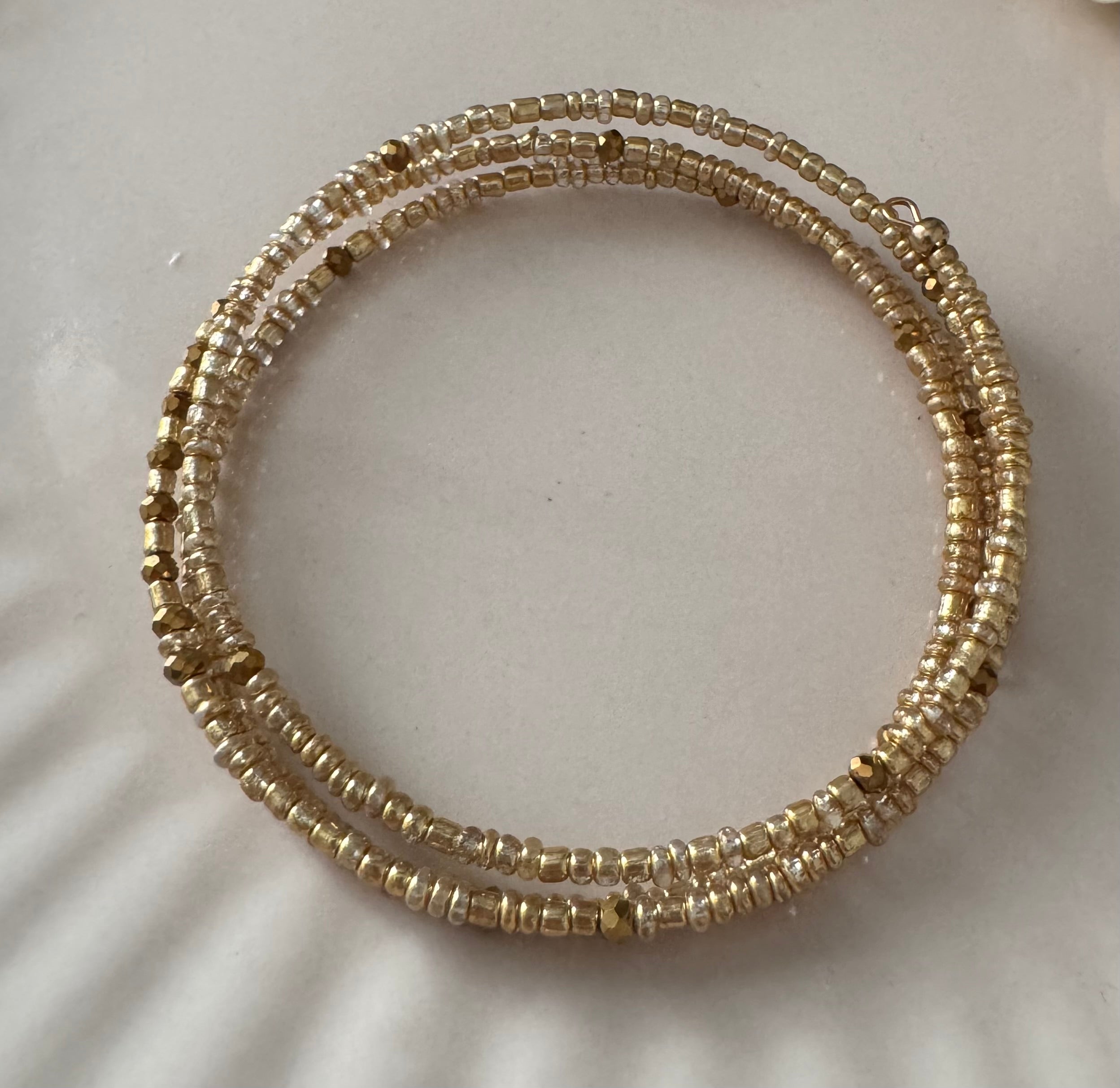 Bransoletka Whisper Collection No.13 – Golden Glow