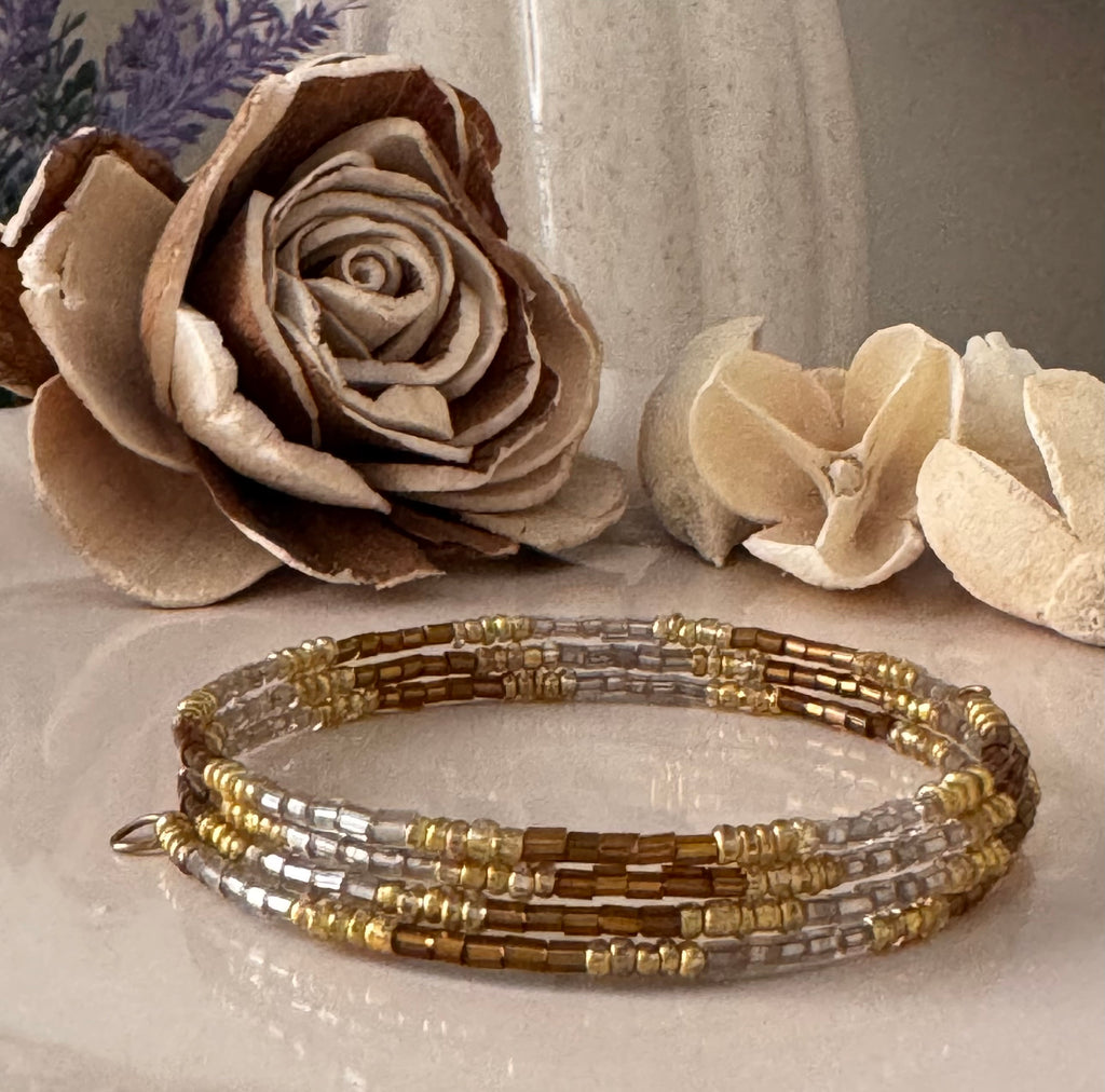 Bransoletka Whisper Collection No.14 – Złoty Szept